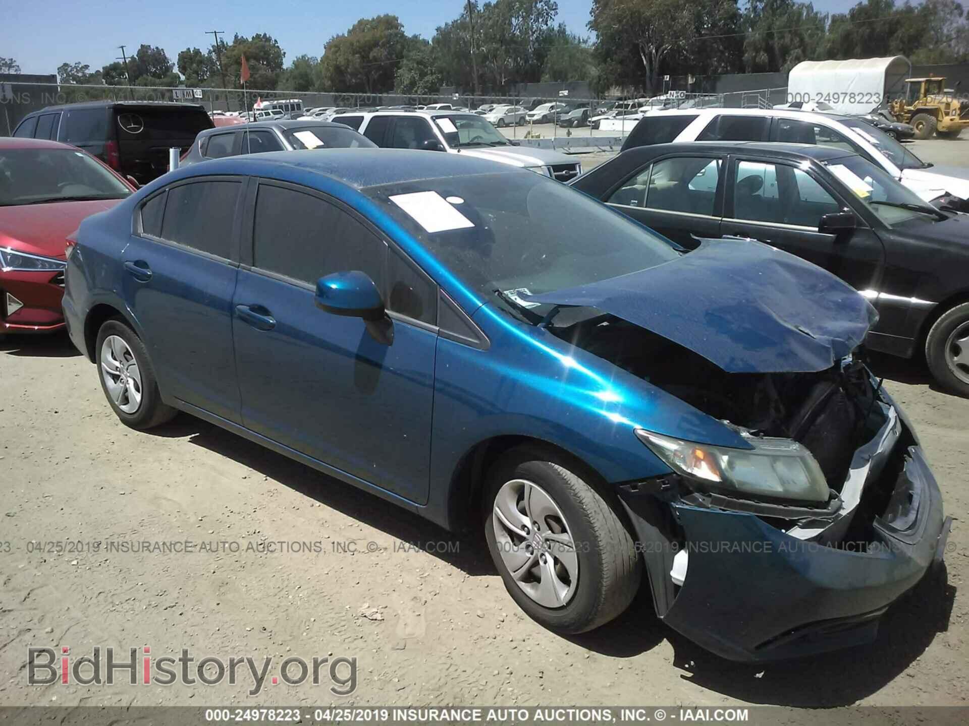 Фотография 19XFB2F59DE208698 - HONDA CIVIC 2013