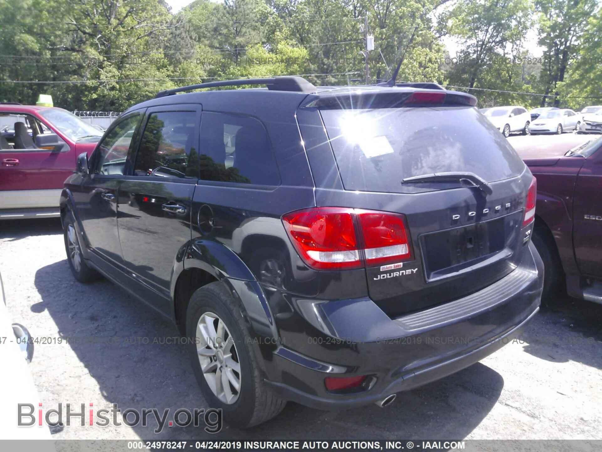 2013 DODGE JOURNEY - VIN: 3C4PDCBG3DT606660 - Photo 3