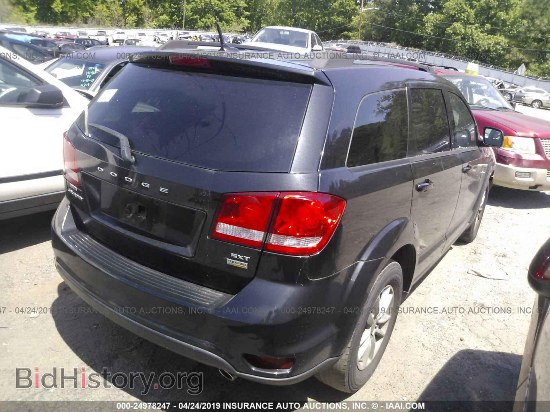 2013 DODGE JOURNEY - VIN: 3C4PDCBG3DT606660 - Photo 4