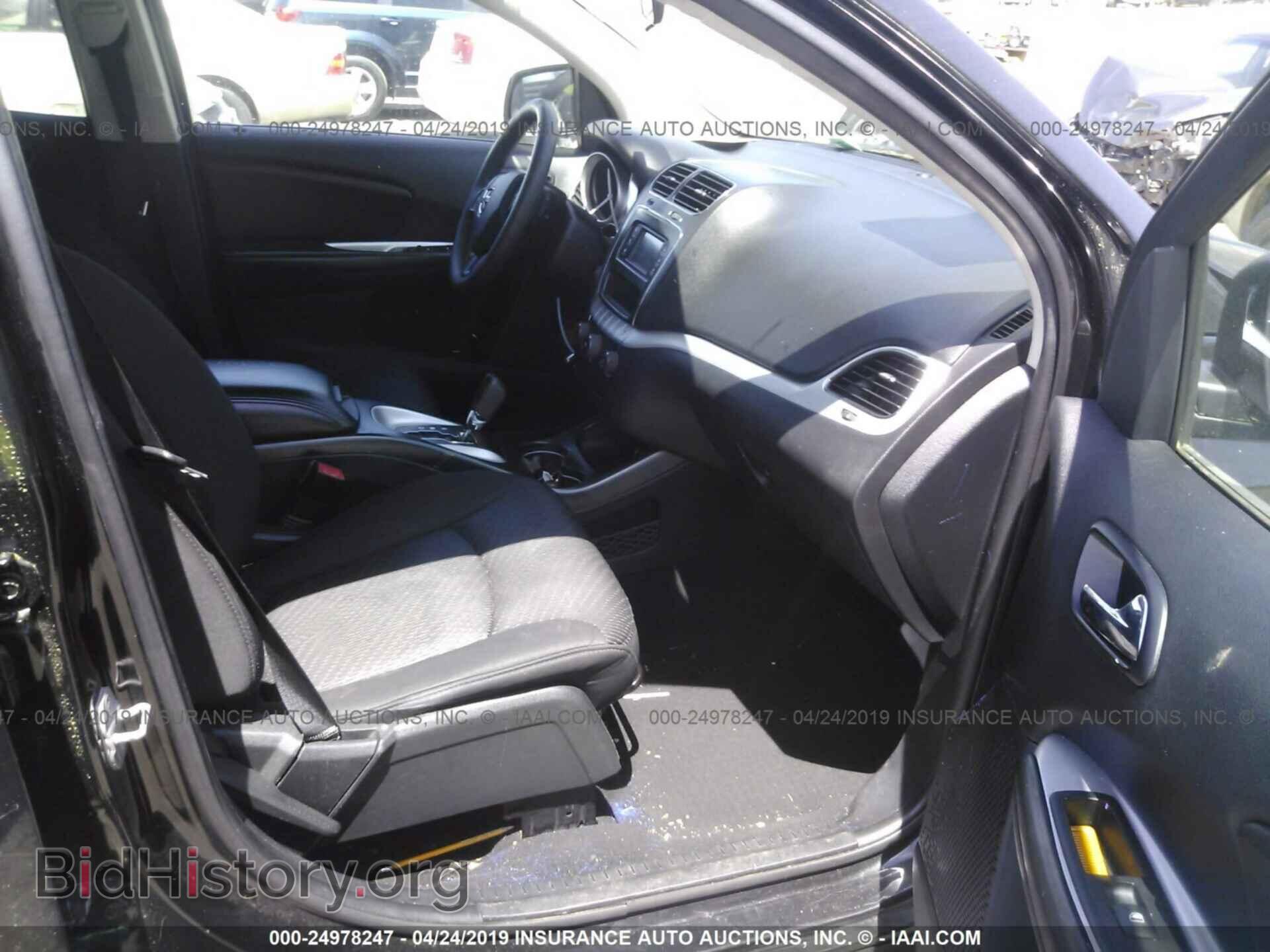 2013 DODGE JOURNEY - VIN: 3C4PDCBG3DT606660 - Photo 5