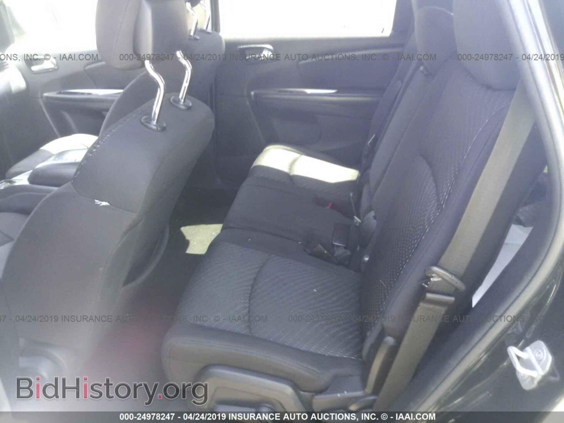 2013 DODGE JOURNEY - VIN: 3C4PDCBG3DT606660 - Photo 8