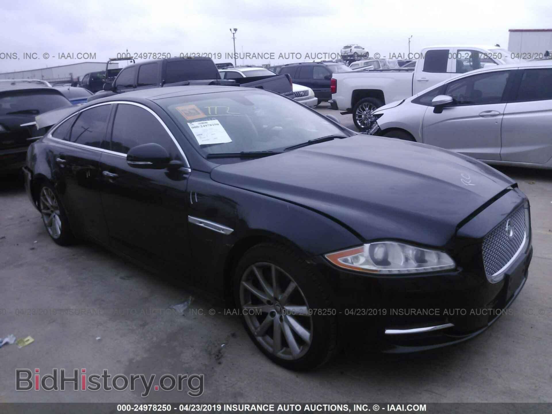 Photo SAJWA1CB1BLV21936 - JAGUAR XJ 2011