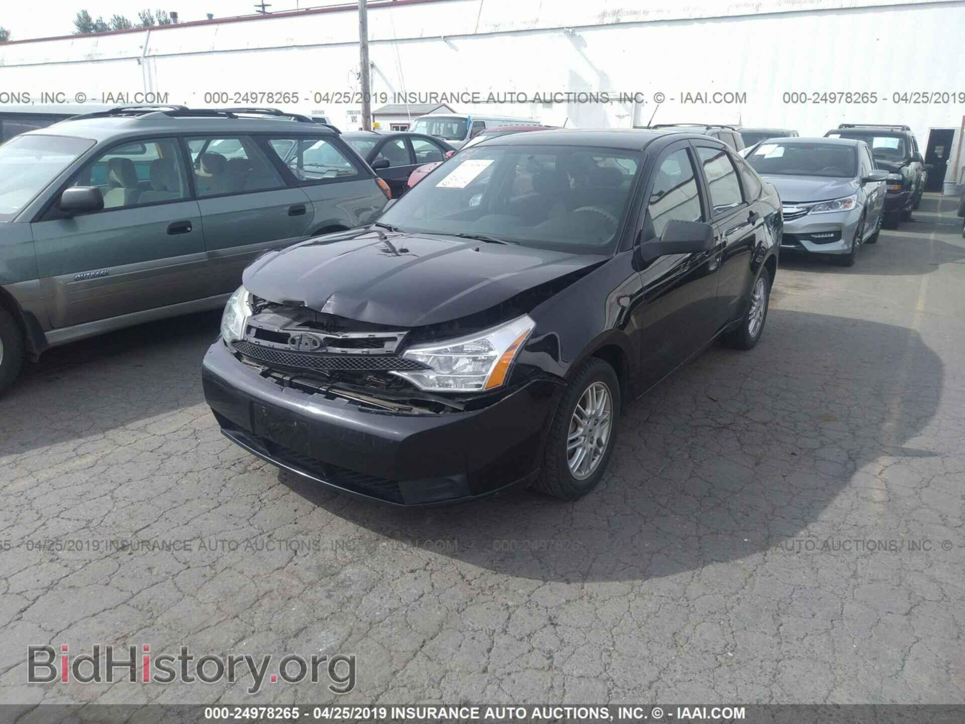 2010 FORD FOCUS - VIN: 1FAHP3FN7AW270222 - Фото 2