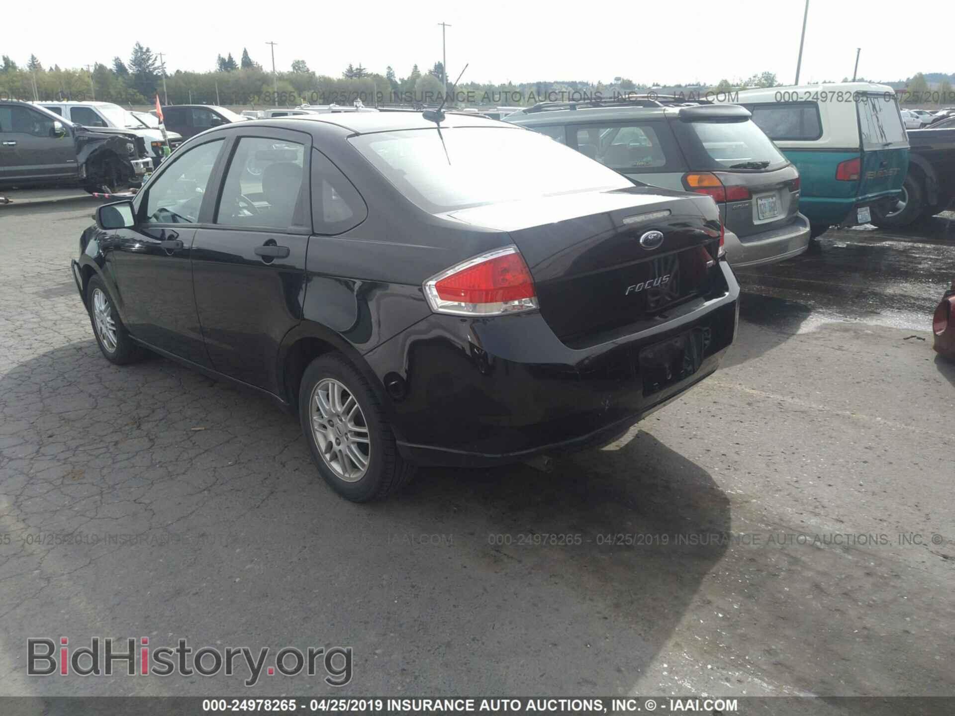 2010 FORD FOCUS - VIN: 1FAHP3FN7AW270222 - Фото 3