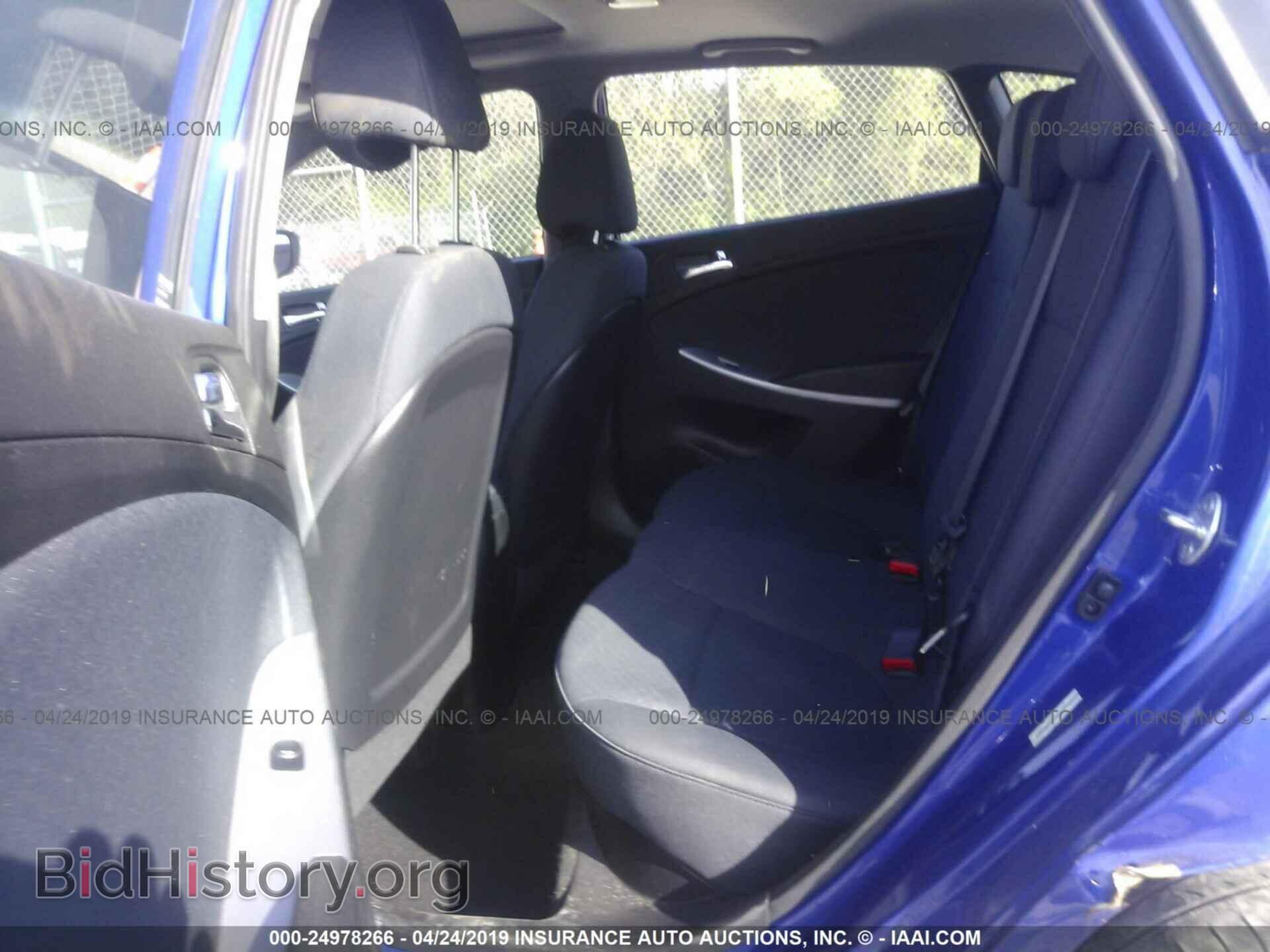2014 HYUNDAI ACCENT - VIN: KMHCU5AE9EU161287 - Фото 8