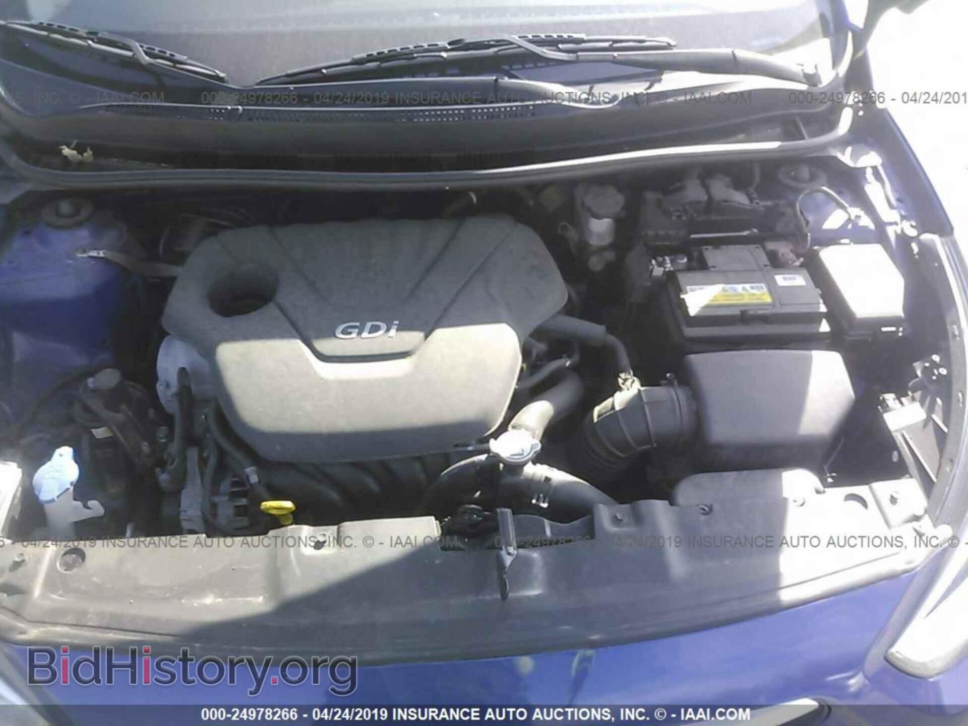 2014 HYUNDAI ACCENT - VIN: KMHCU5AE9EU161287 - Фото 10