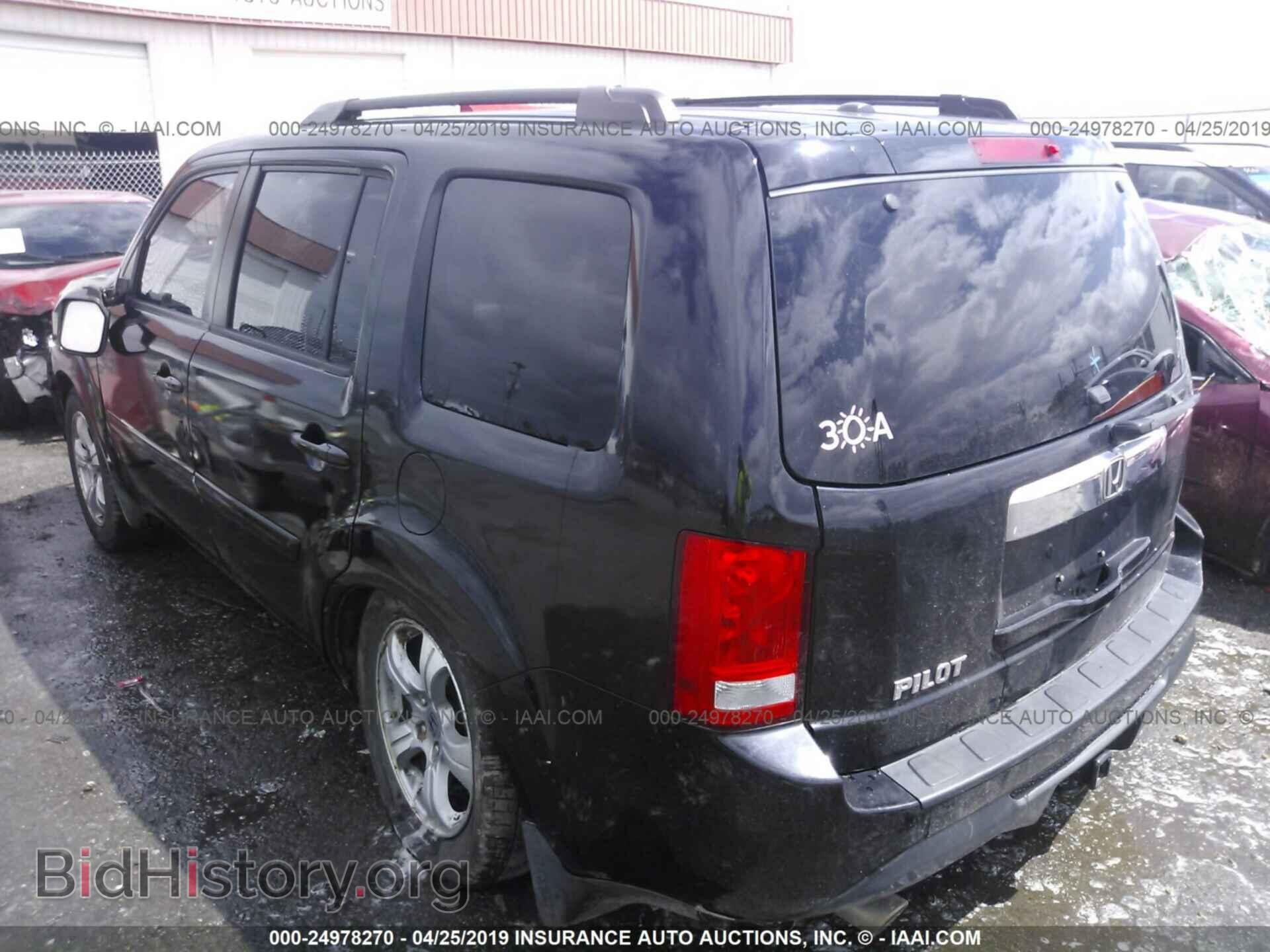 2012 HONDA PILOT - VIN: 5FNYF3H7XCB002297 - Фото 3