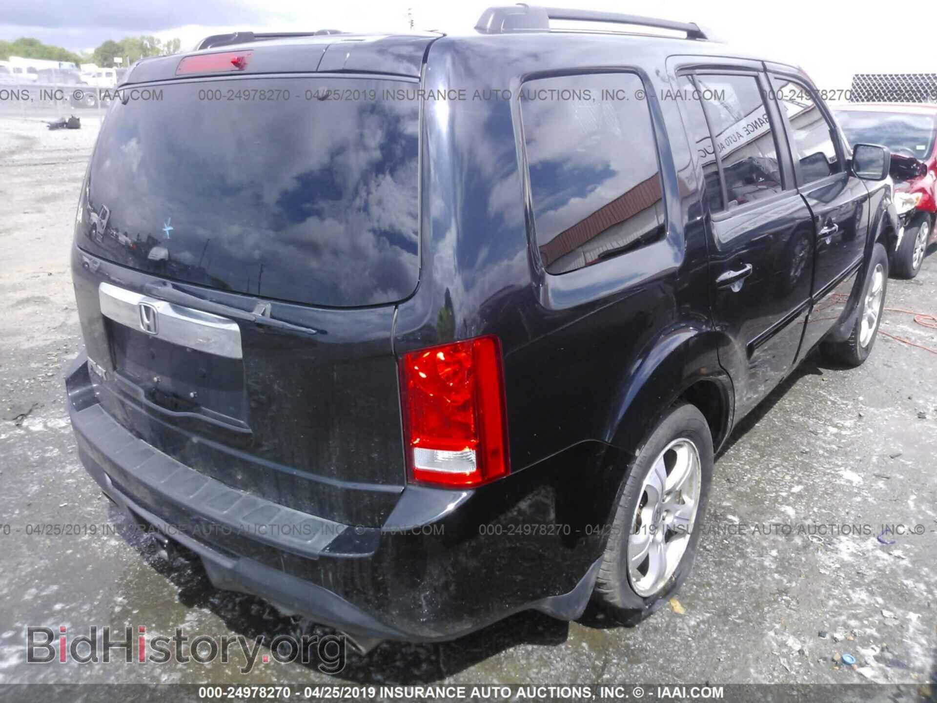 2012 HONDA PILOT - VIN: 5FNYF3H7XCB002297 - Фото 4
