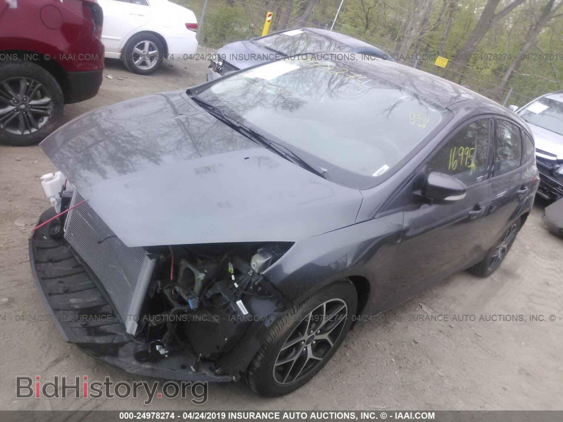 2017 FORD FOCUS - VIN: 1FADP3M21HL266590 - Photo 2