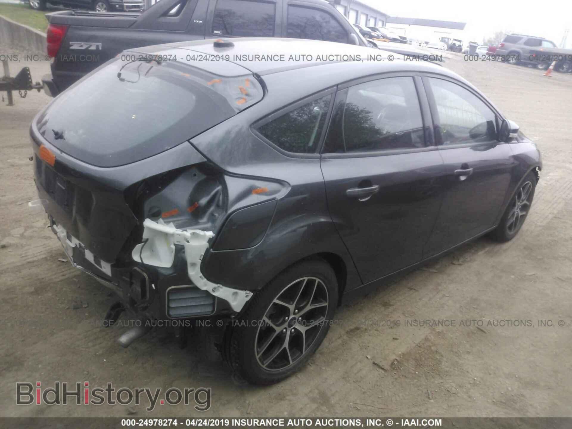 2017 FORD FOCUS - VIN: 1FADP3M21HL266590 - Photo 4