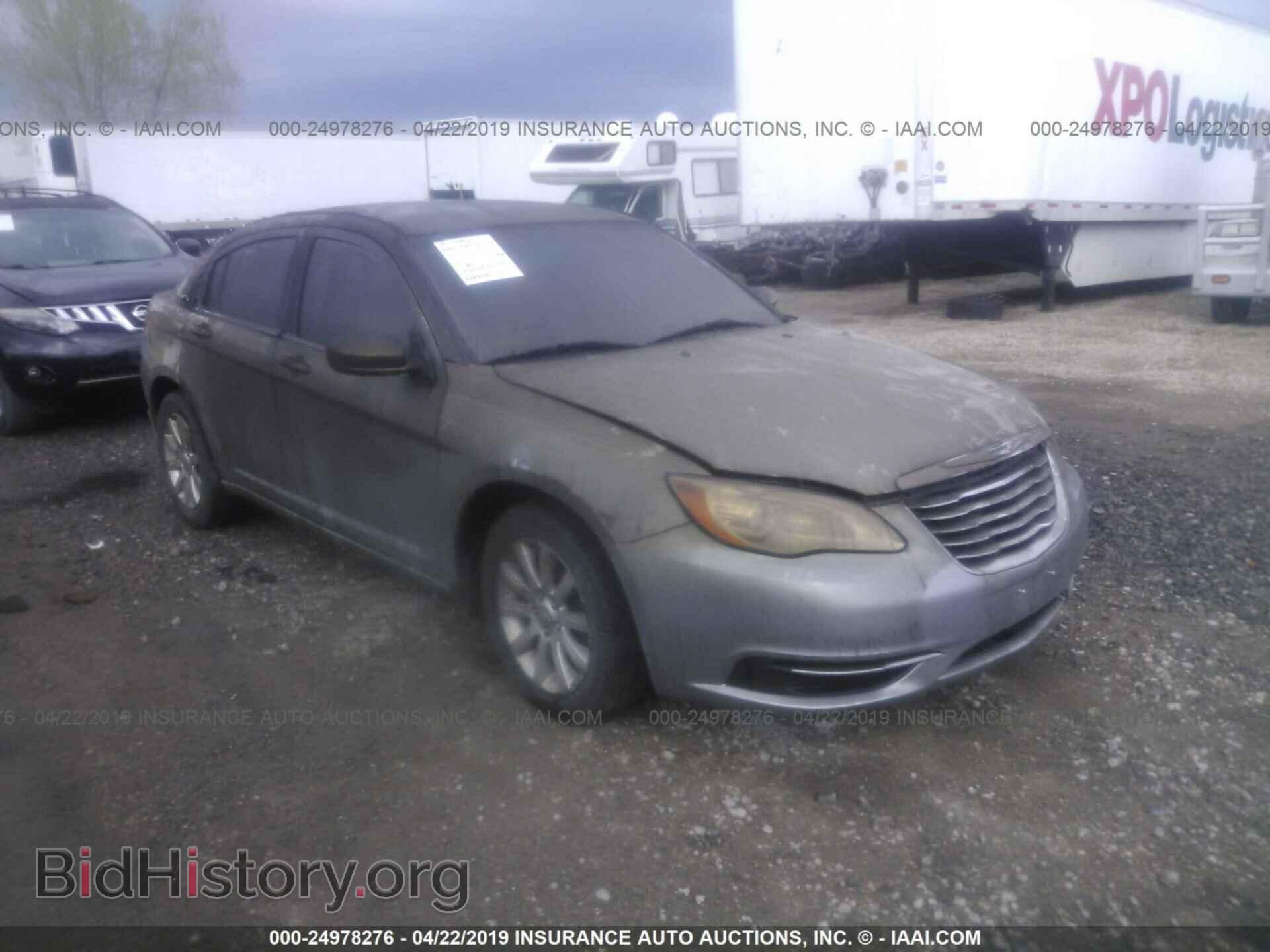 Photo 1C3CCBBB9DN558277 - CHRYSLER 200 2013