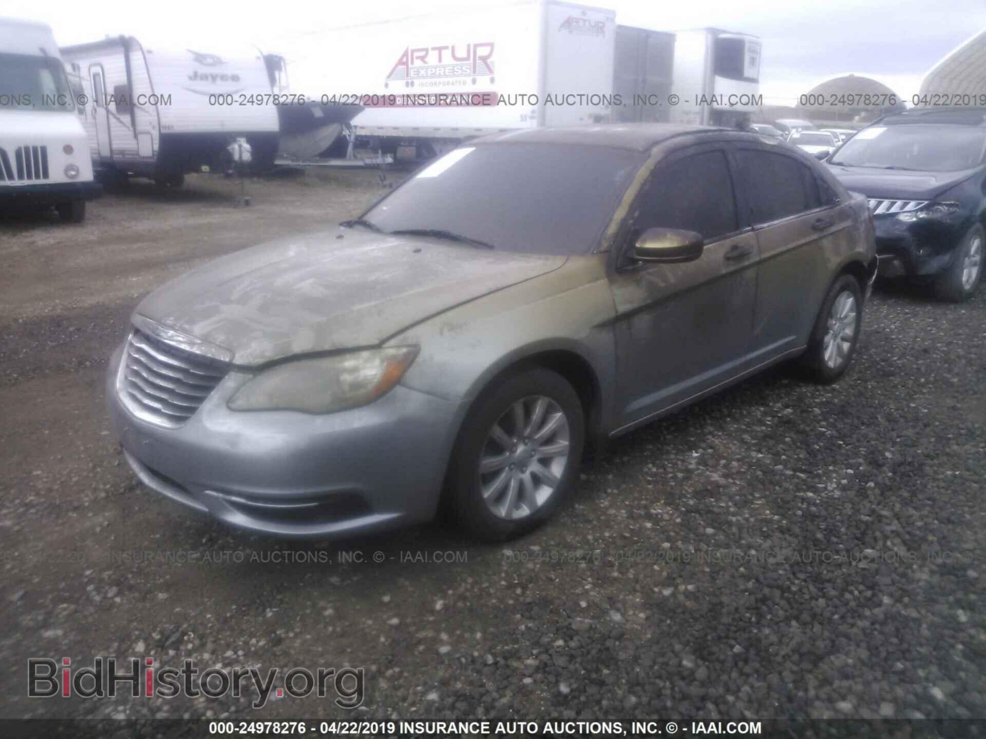2013 CHRYSLER 200 - VIN: 1C3CCBBB9DN558277 - Photo 2