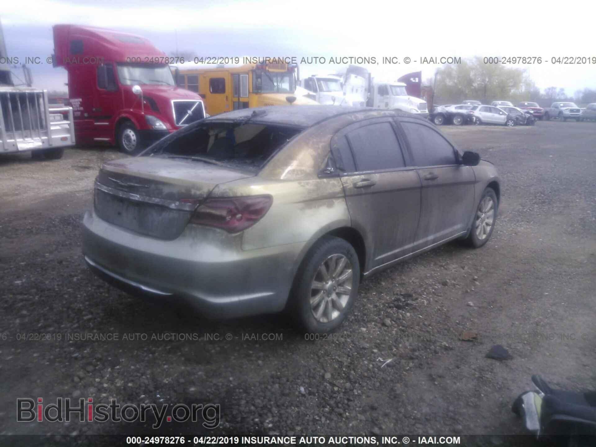 2013 CHRYSLER 200 - VIN: 1C3CCBBB9DN558277 - Photo 4