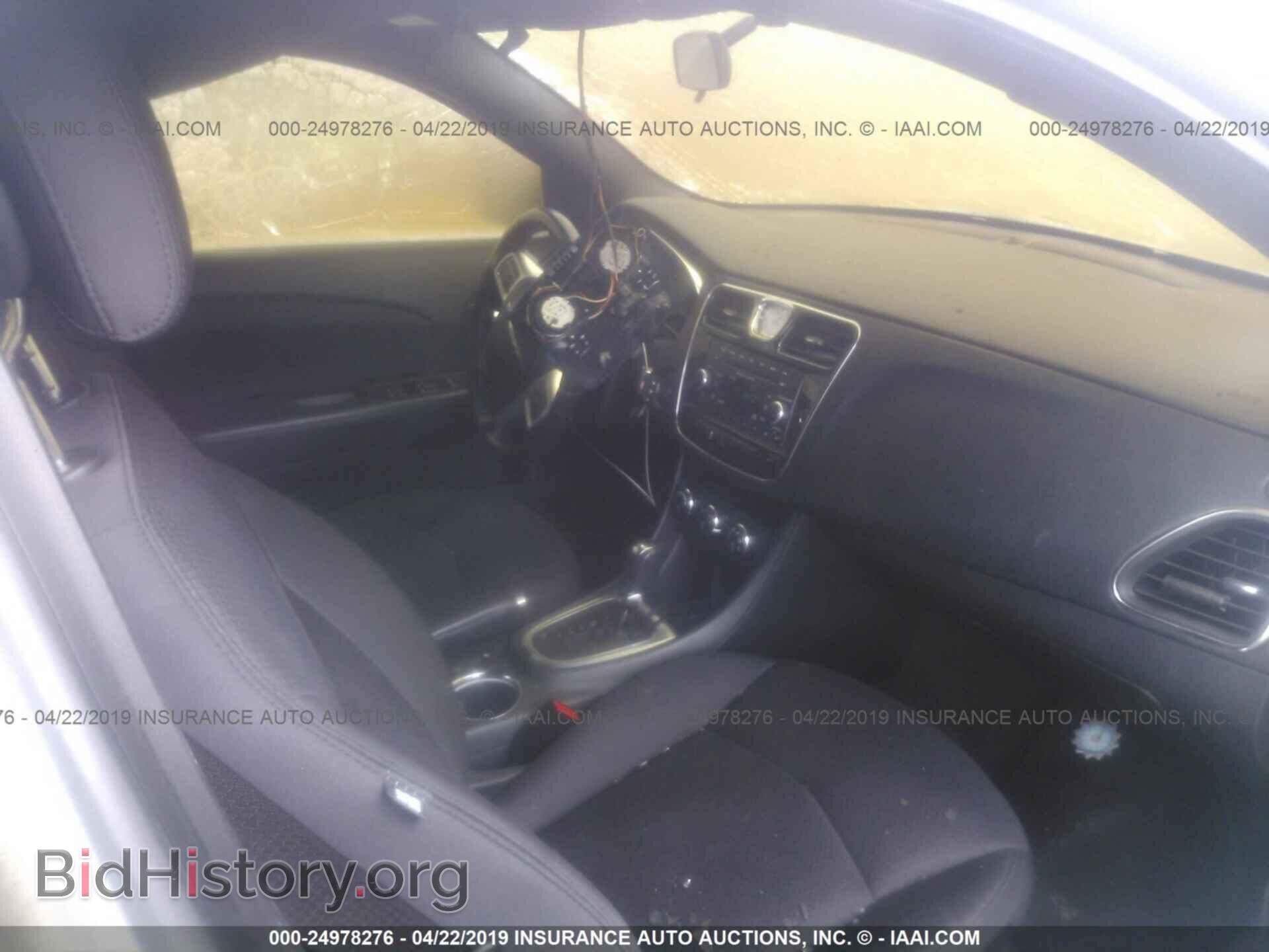 2013 CHRYSLER 200 - VIN: 1C3CCBBB9DN558277 - Photo 5