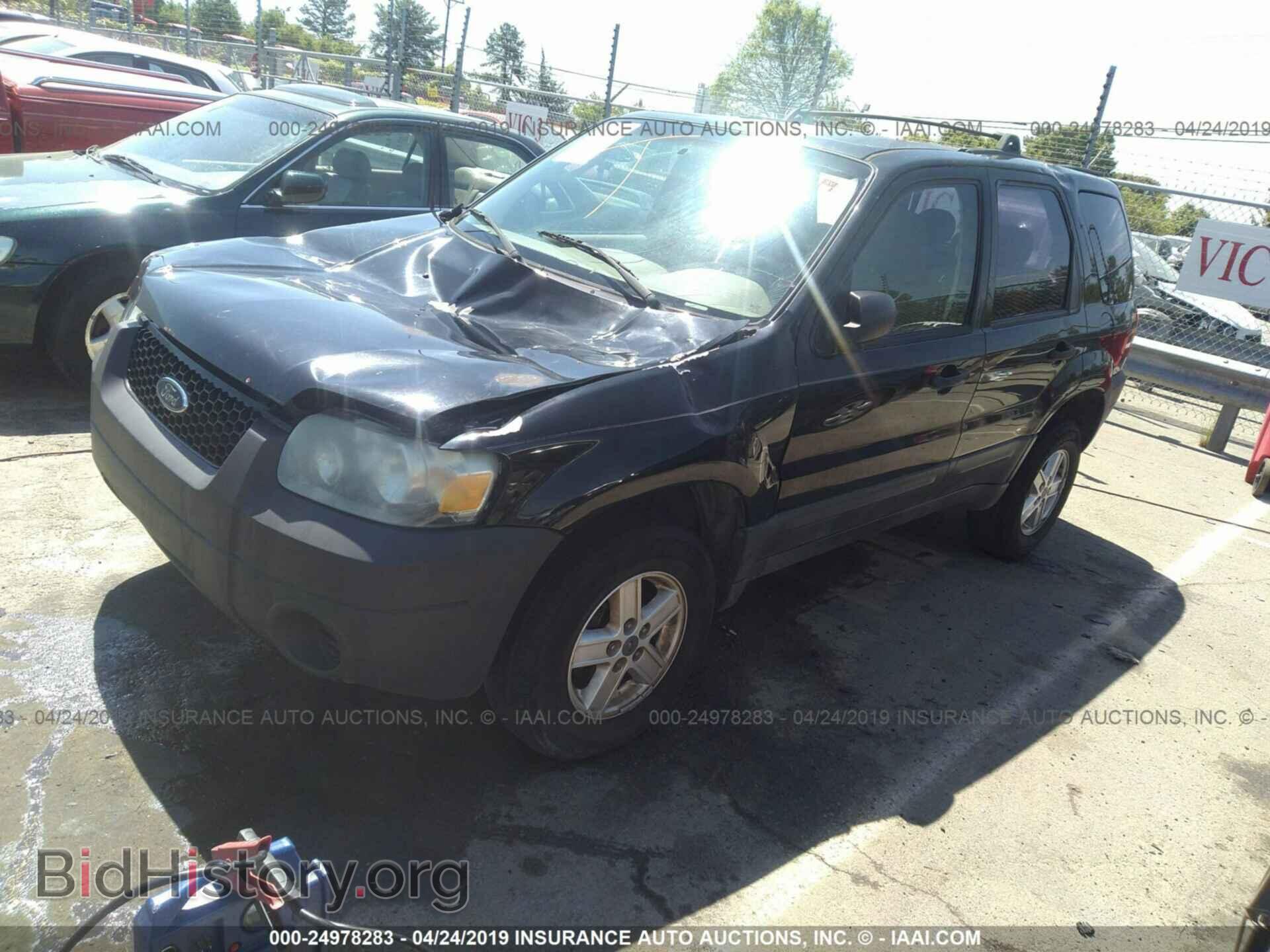 2005 FORD ESCAPE - VIN: 1FMYU02Z75DA08904 - Фото 2