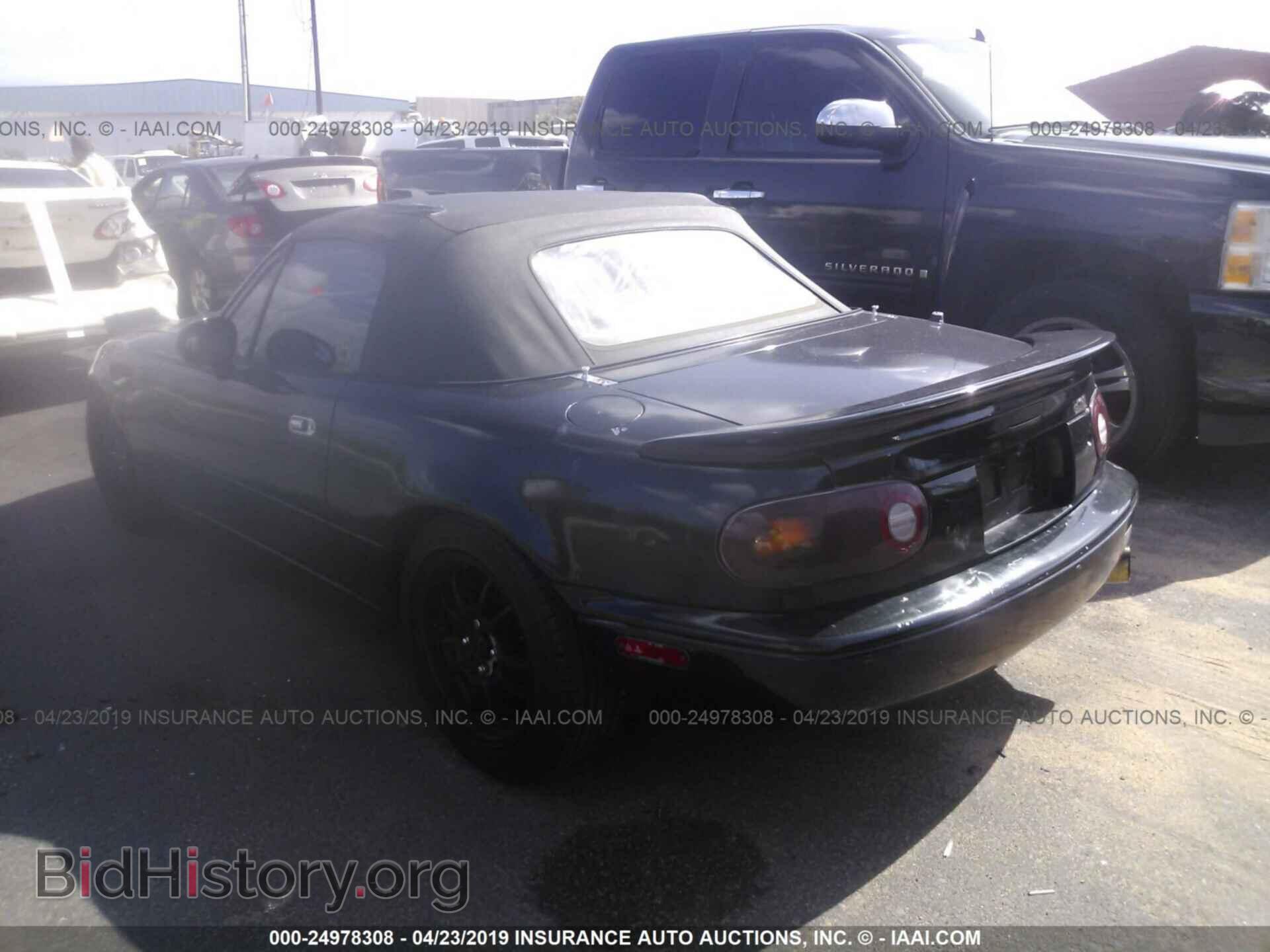 1994 MAZDA MX-5 MIATA - VIN: JM1NA3533R0505566 - Фото 3