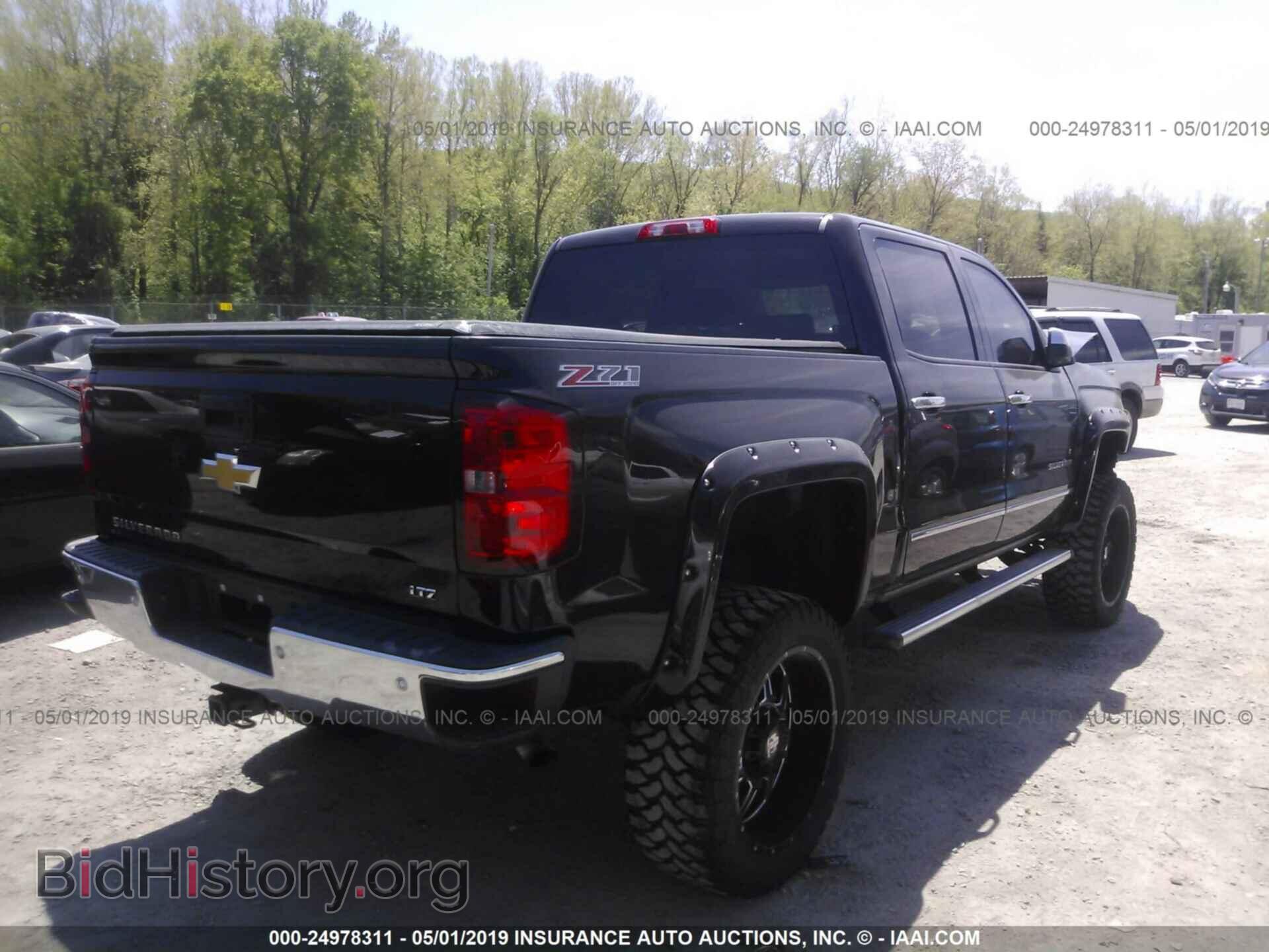 2014 CHEVROLET SILVERADO - VIN: 3GCUKSEC6EG344607 - Фото 4