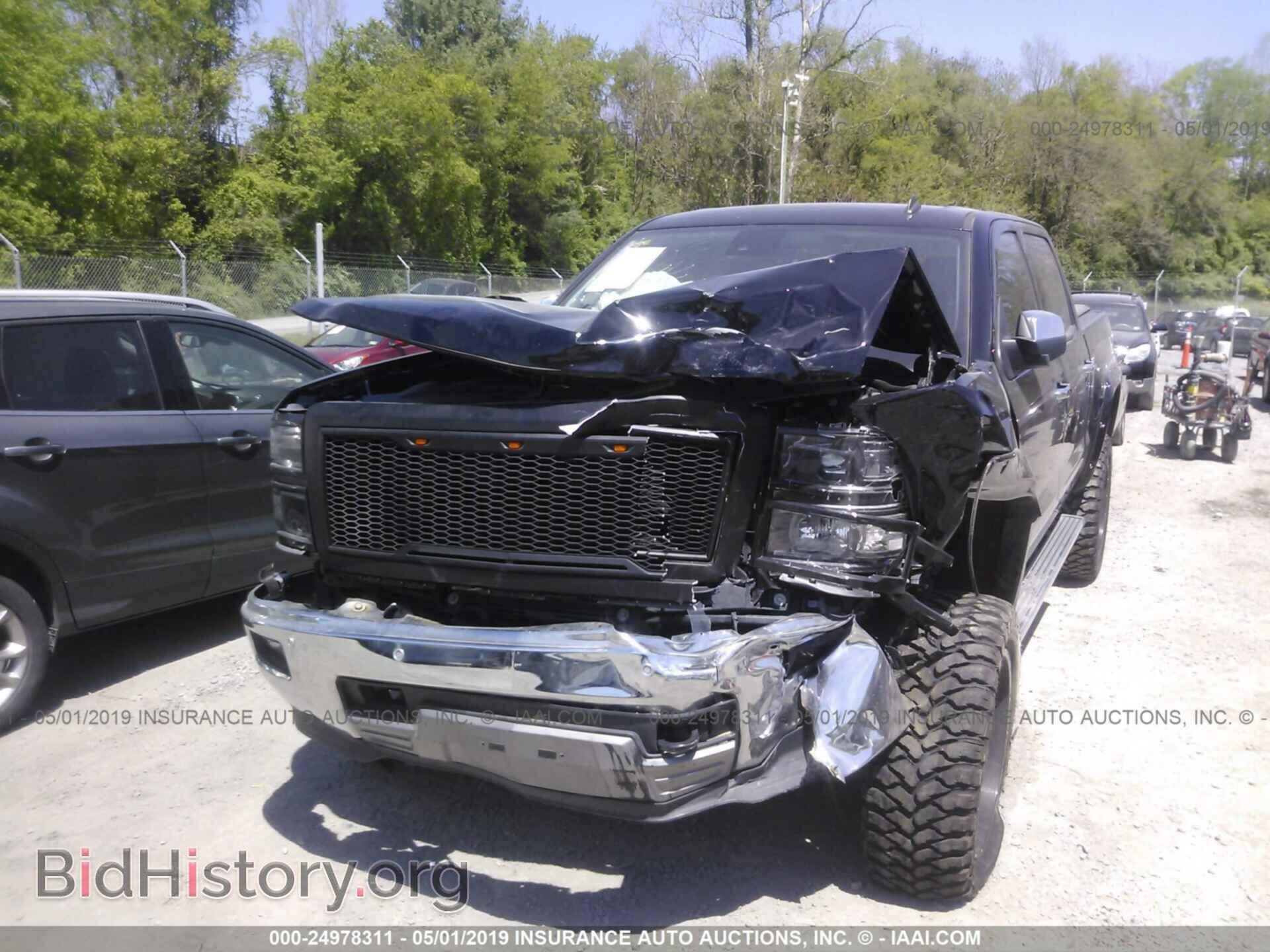 2014 CHEVROLET SILVERADO - VIN: 3GCUKSEC6EG344607 - Фото 6