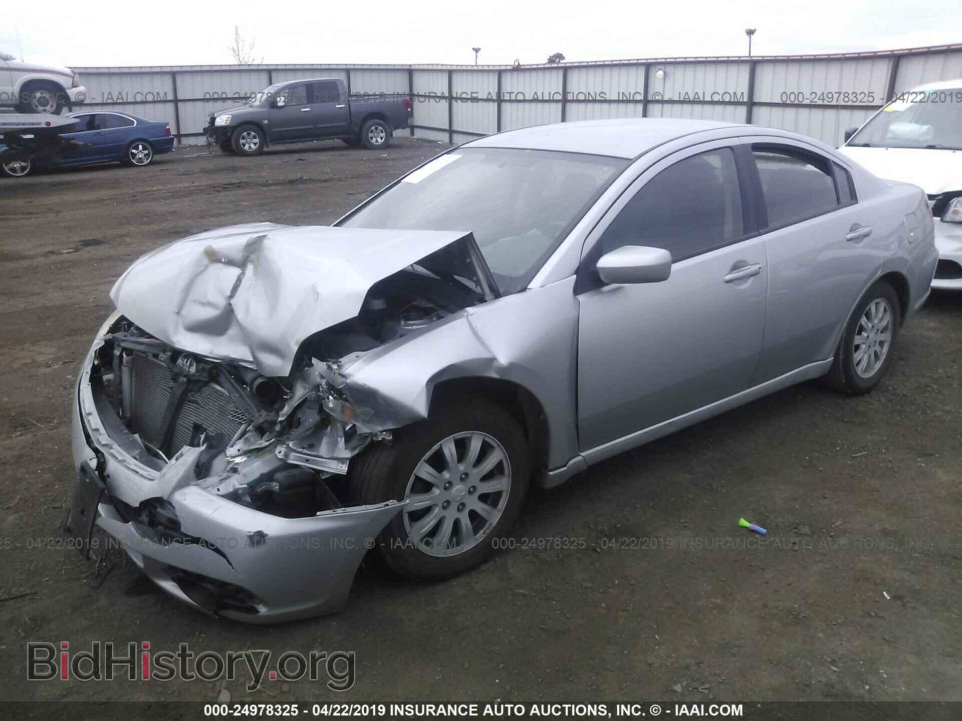 2012 MITSUBISHI GALANT - VIN: 4A32B2FF7CE010068 - Фото 2