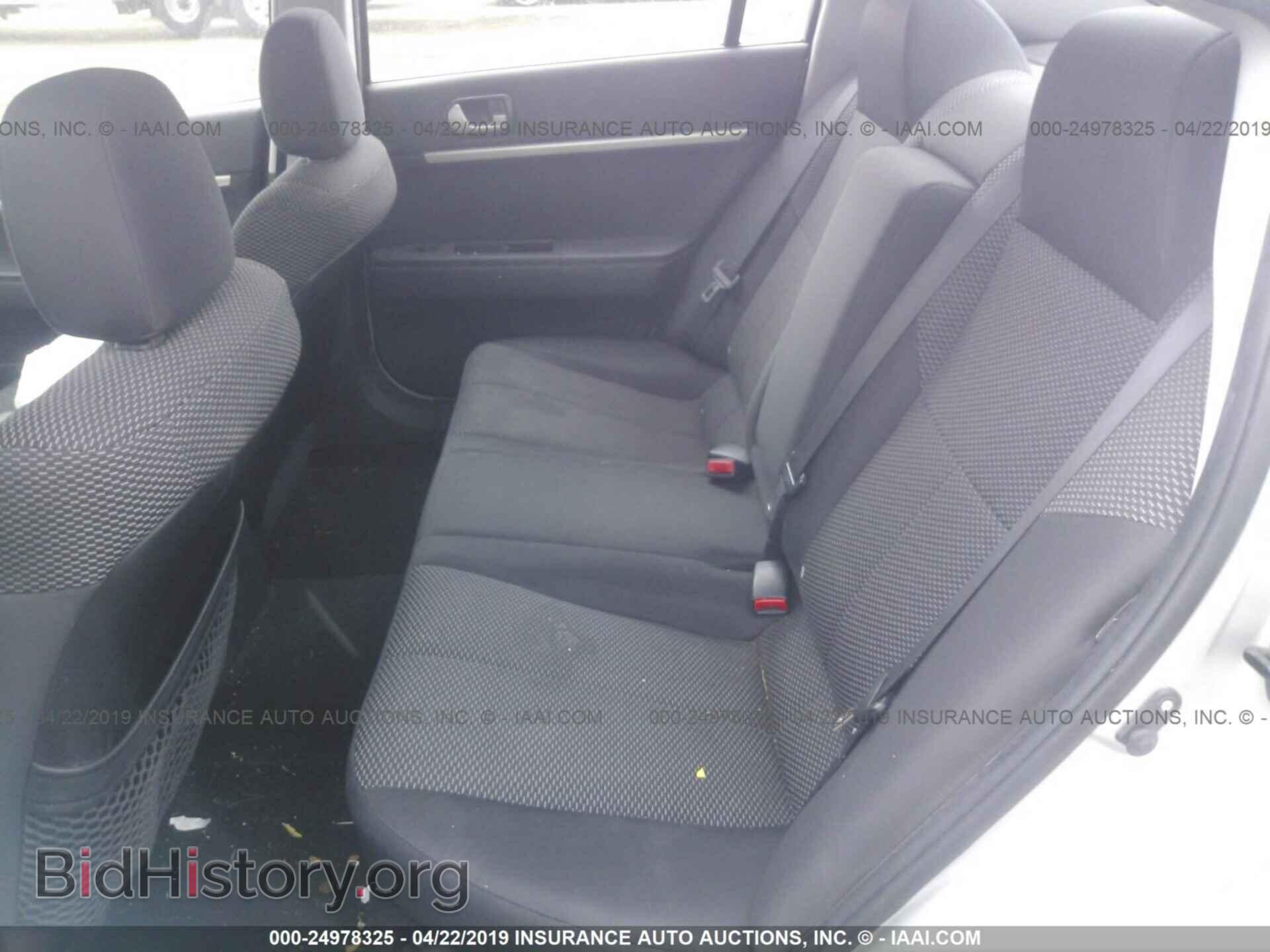 2012 MITSUBISHI GALANT - VIN: 4A32B2FF7CE010068 - Фото 8