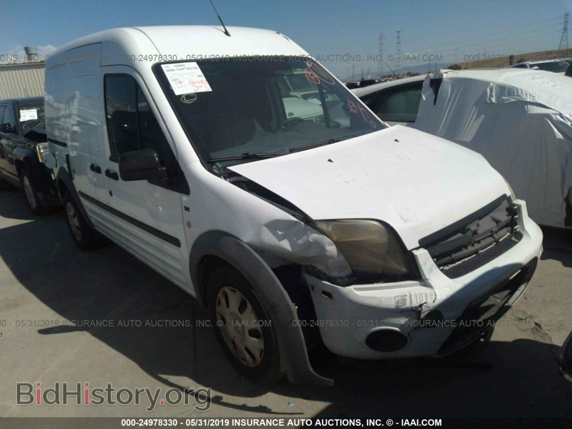 Photo NM0LS7BNXCT077225 - FORD TRANSIT CONNECT 2012