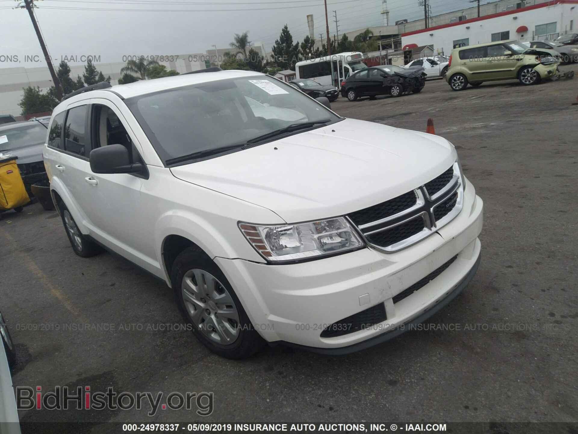 Photo 3C4PDCAB3GT249751 - DODGE JOURNEY 2016