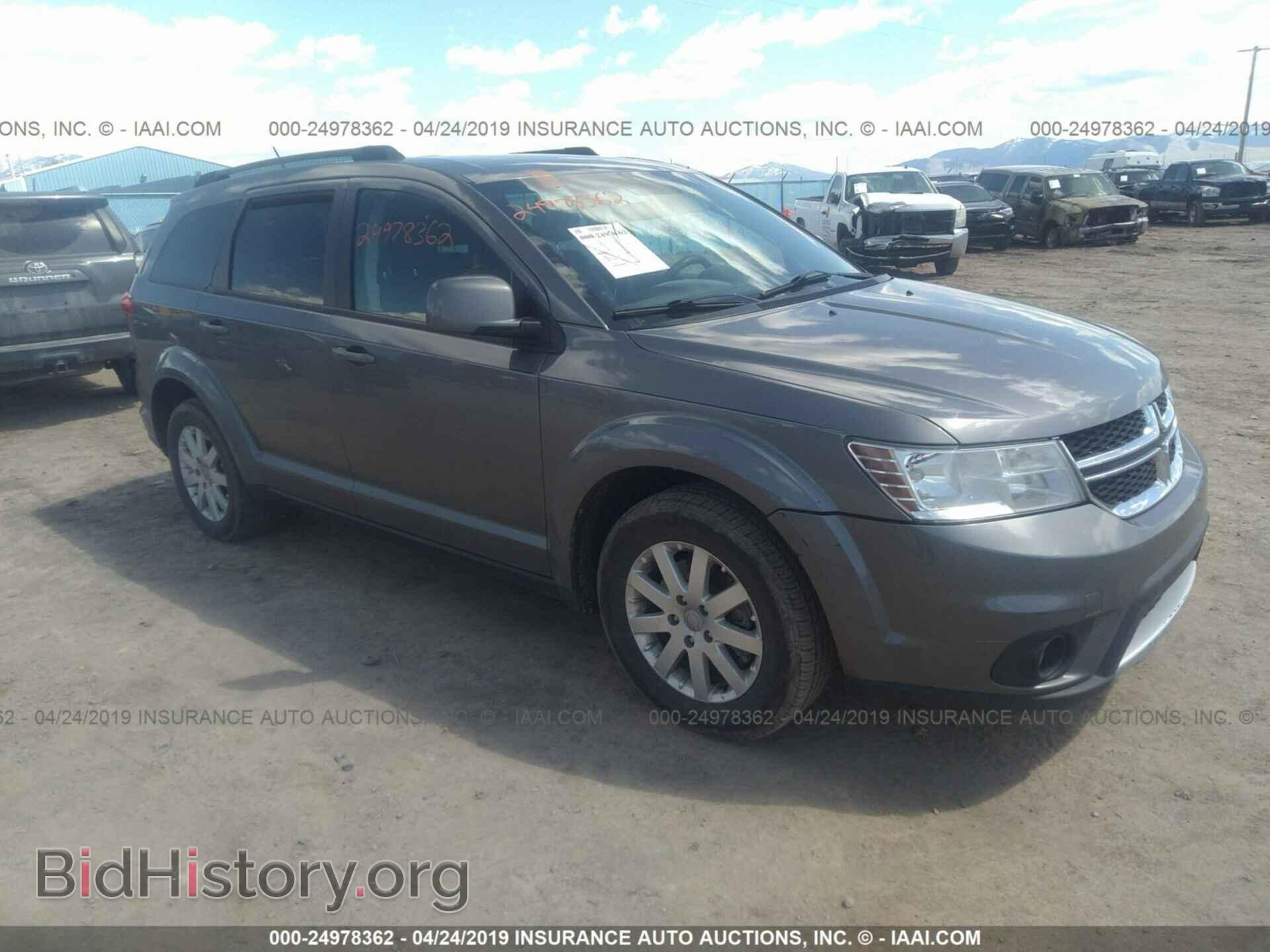 Photo 3C4PDDBG4CT336939 - DODGE JOURNEY 2012
