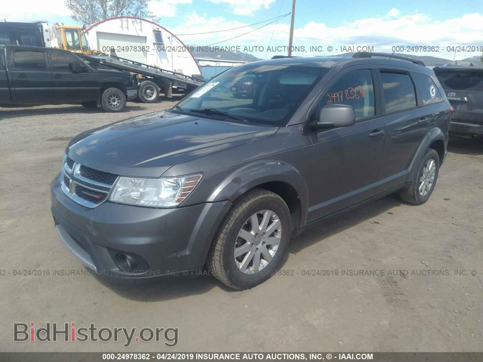 2012 DODGE JOURNEY - VIN: 3C4PDDBG4CT336939 - Фото 2