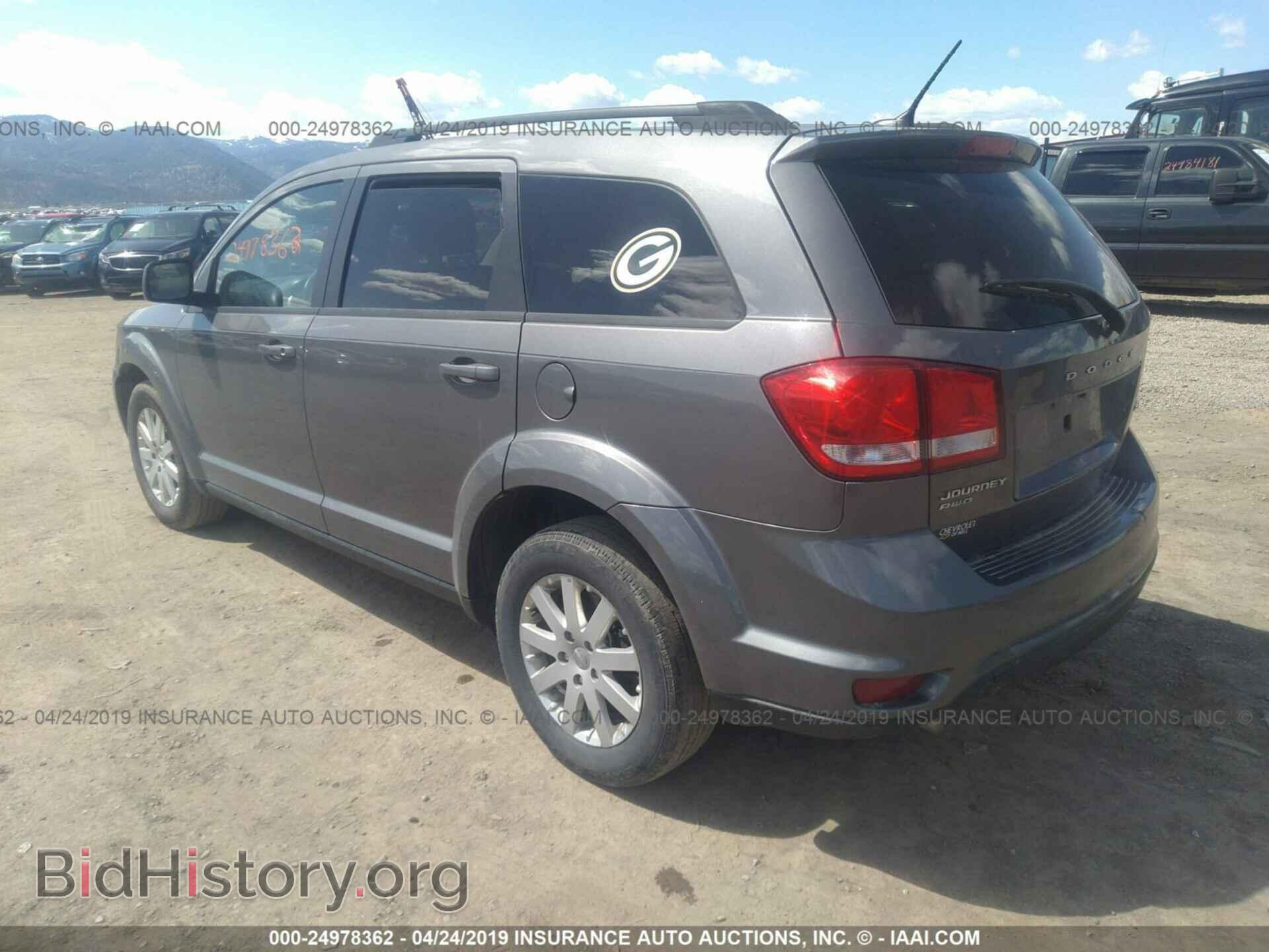 2012 DODGE JOURNEY - VIN: 3C4PDDBG4CT336939 - Фото 3