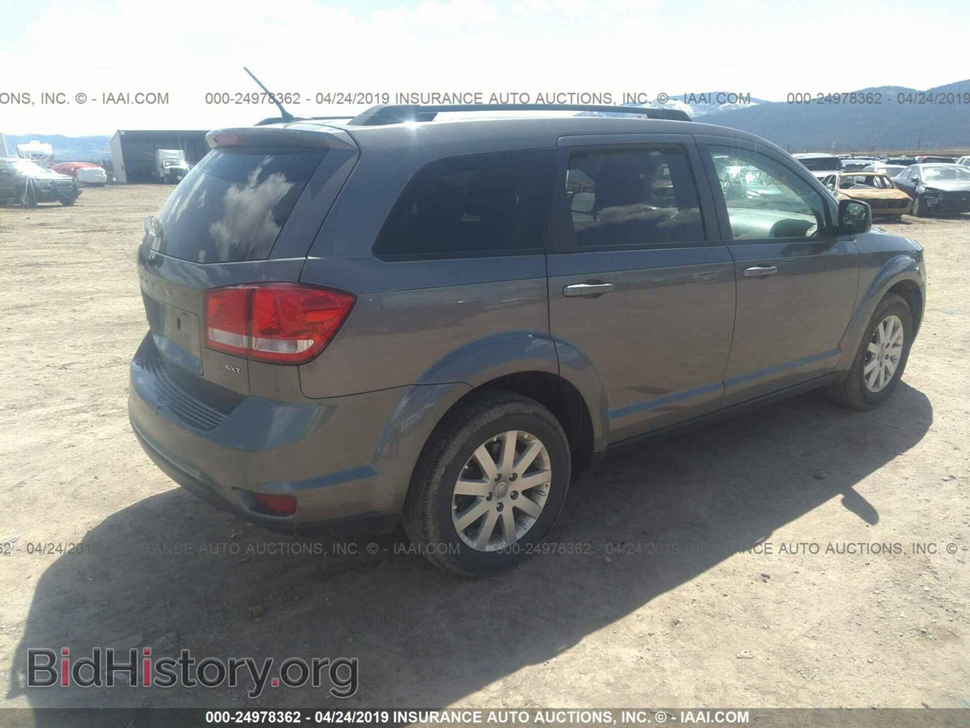 2012 DODGE JOURNEY - VIN: 3C4PDDBG4CT336939 - Фото 4