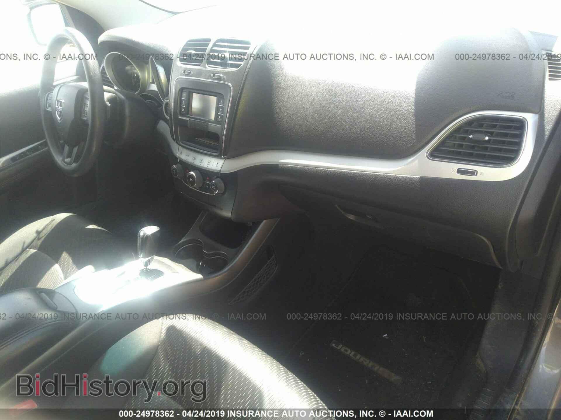 2012 DODGE JOURNEY - VIN: 3C4PDDBG4CT336939 - Фото 5