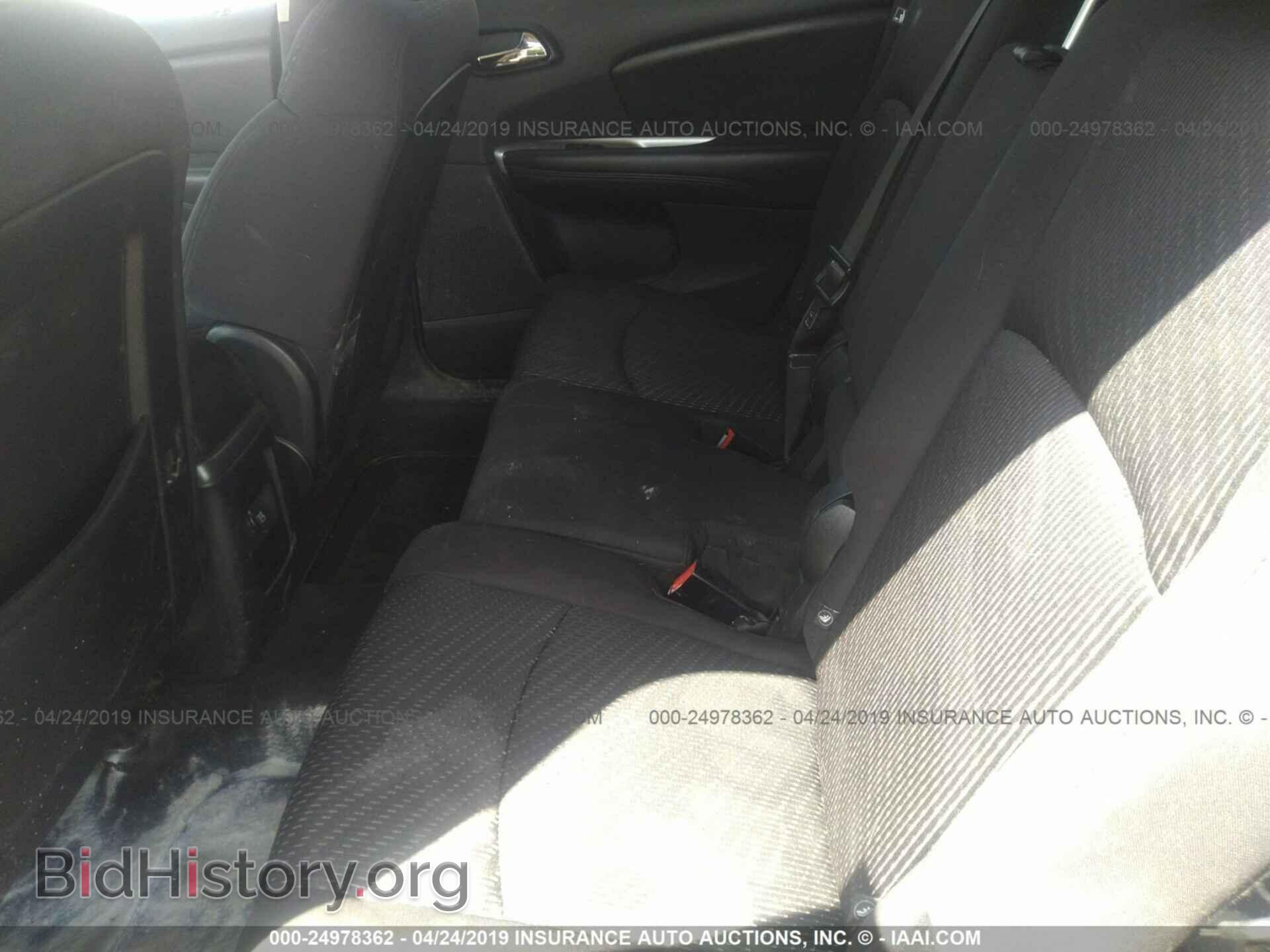 2012 DODGE JOURNEY - VIN: 3C4PDDBG4CT336939 - Фото 8