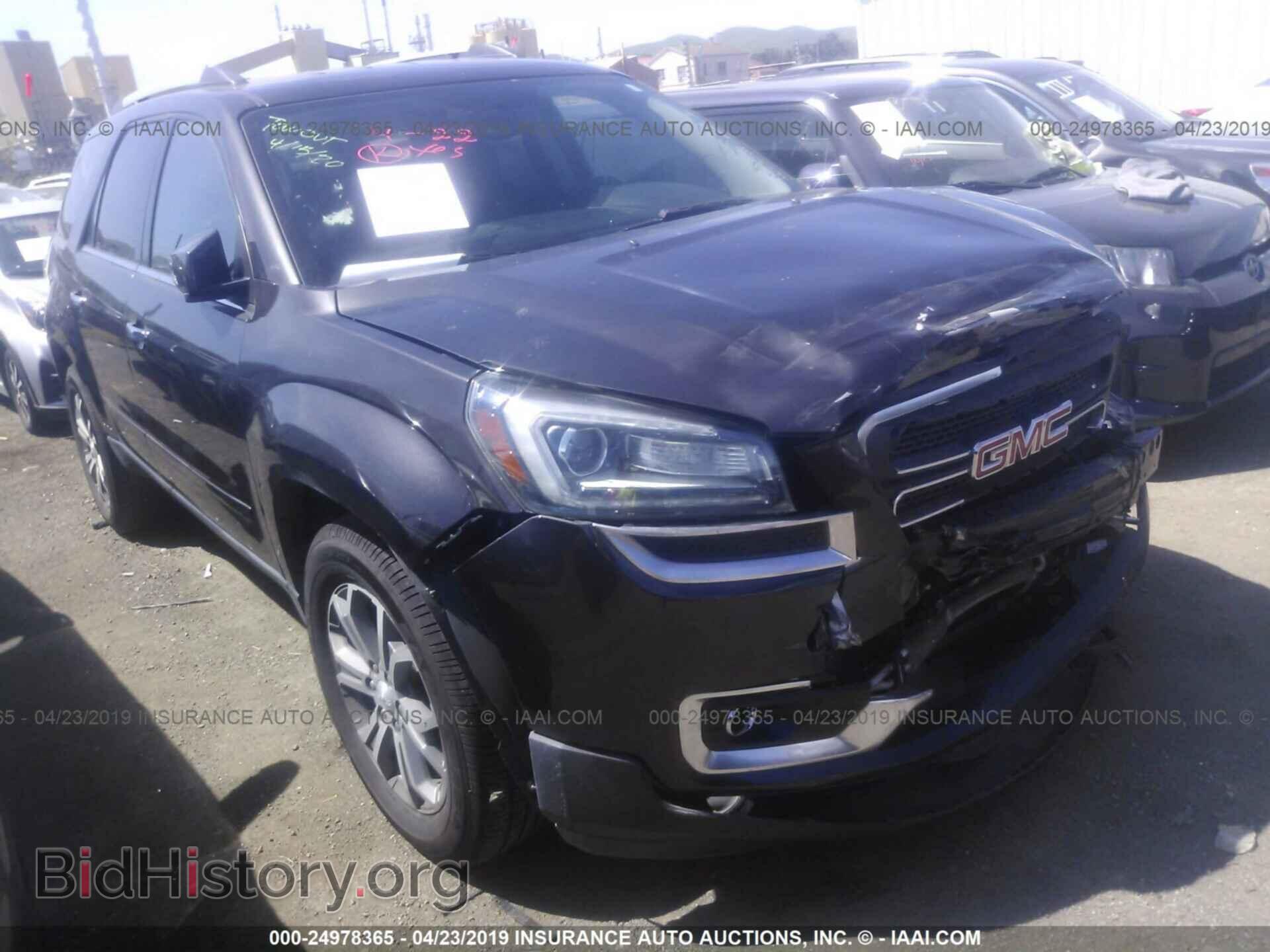 Фотография 1GKKRRKD2EJ326536 - GMC ACADIA 2014