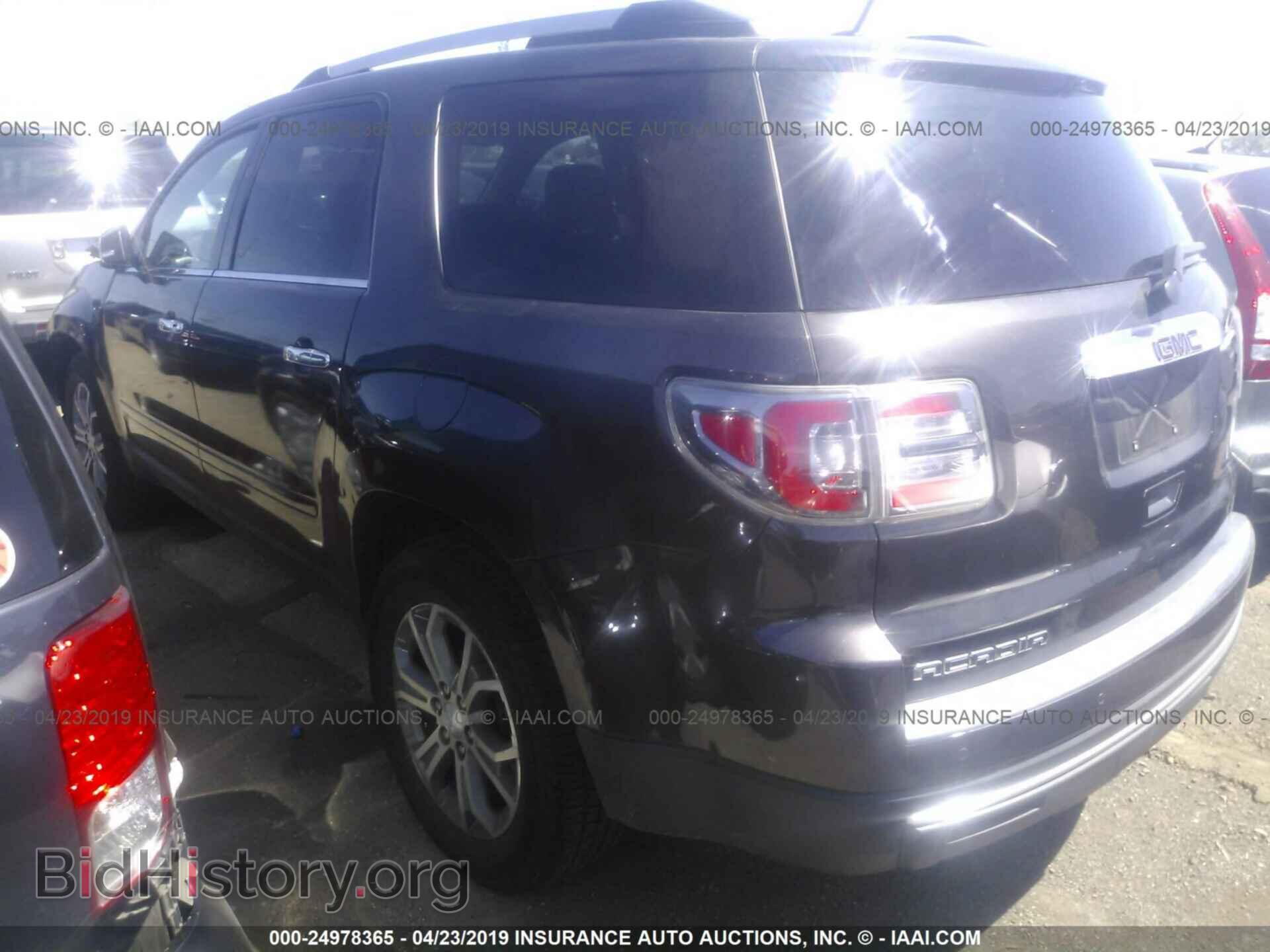 2014 GMC ACADIA - VIN: 1GKKRRKD2EJ326536 - Фото 3