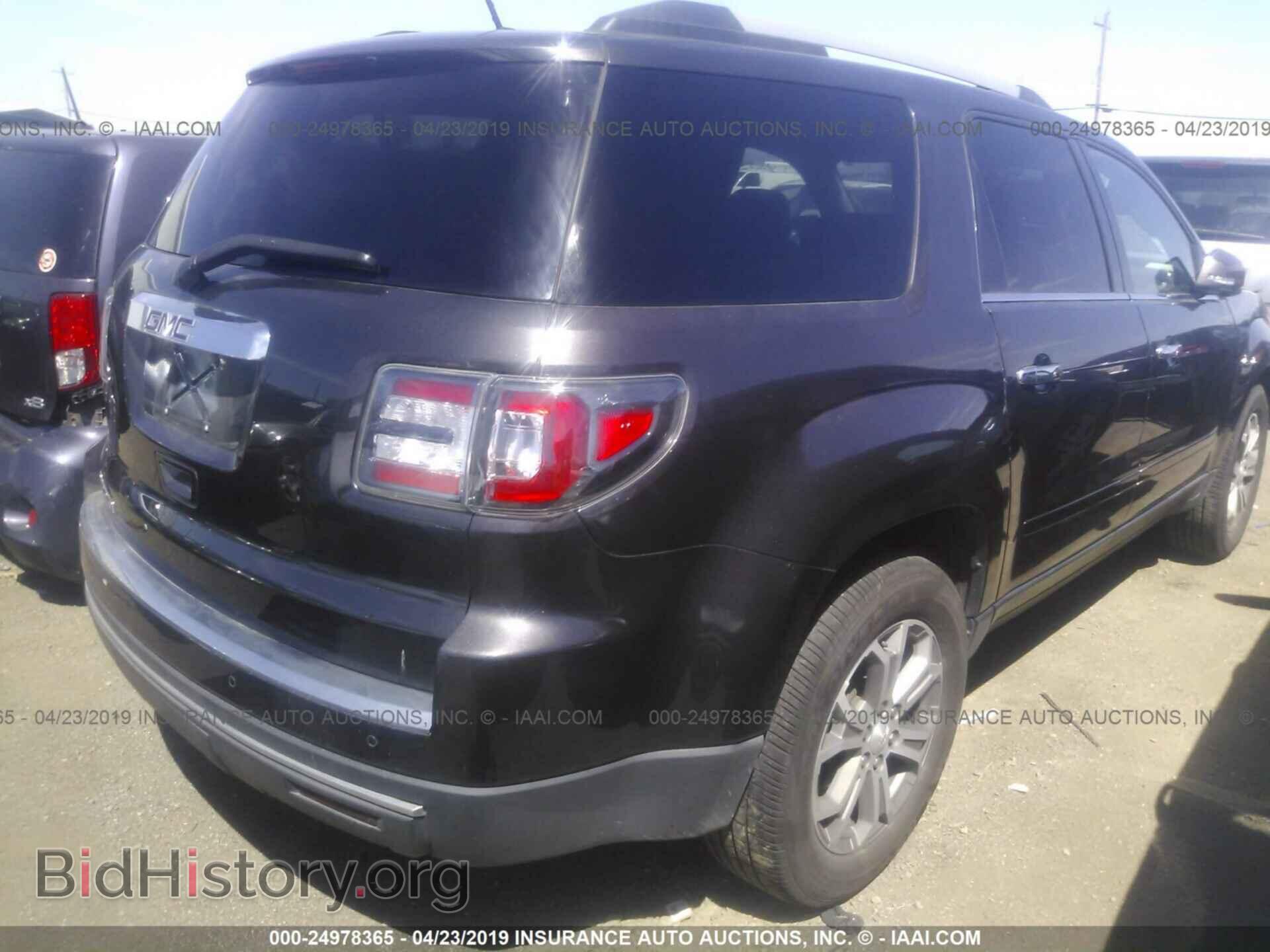 2014 GMC ACADIA - VIN: 1GKKRRKD2EJ326536 - Фото 4