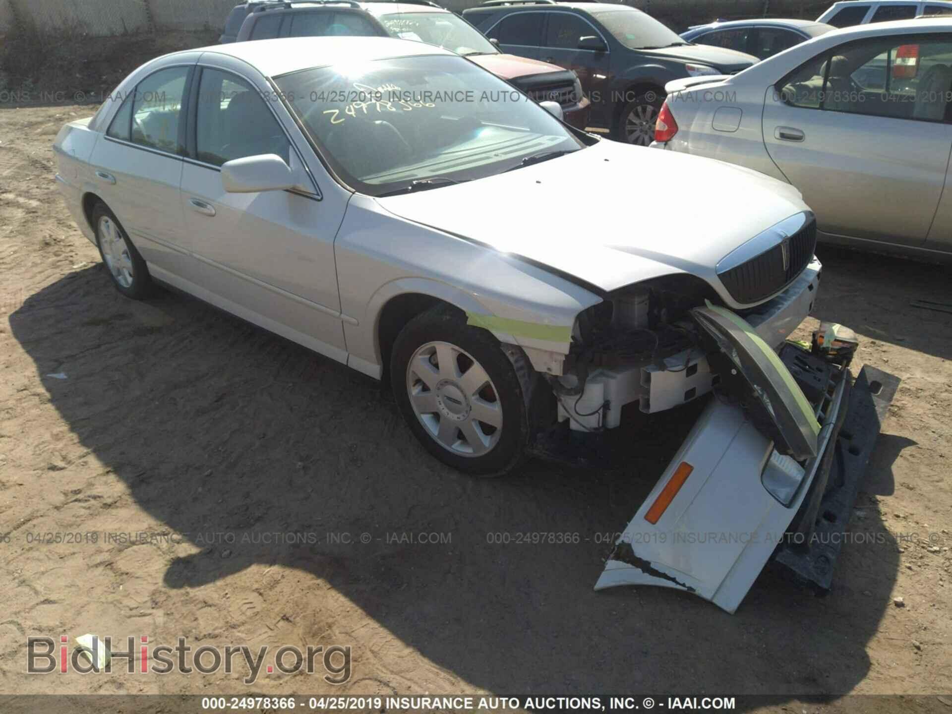 Фотография 1LNHM86S74Y665317 - LINCOLN LS 2004