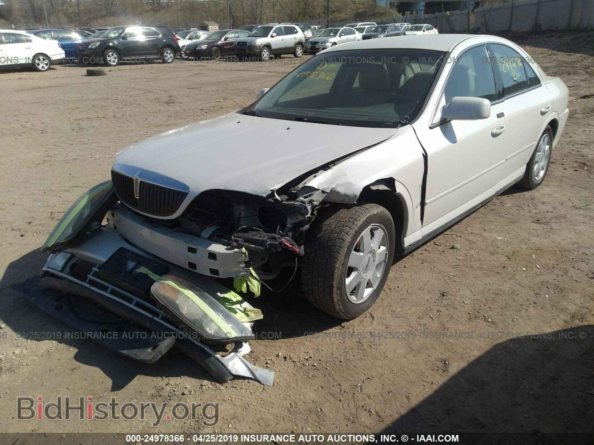 2004 LINCOLN LS - VIN: 1LNHM86S74Y665317 - Фото 2