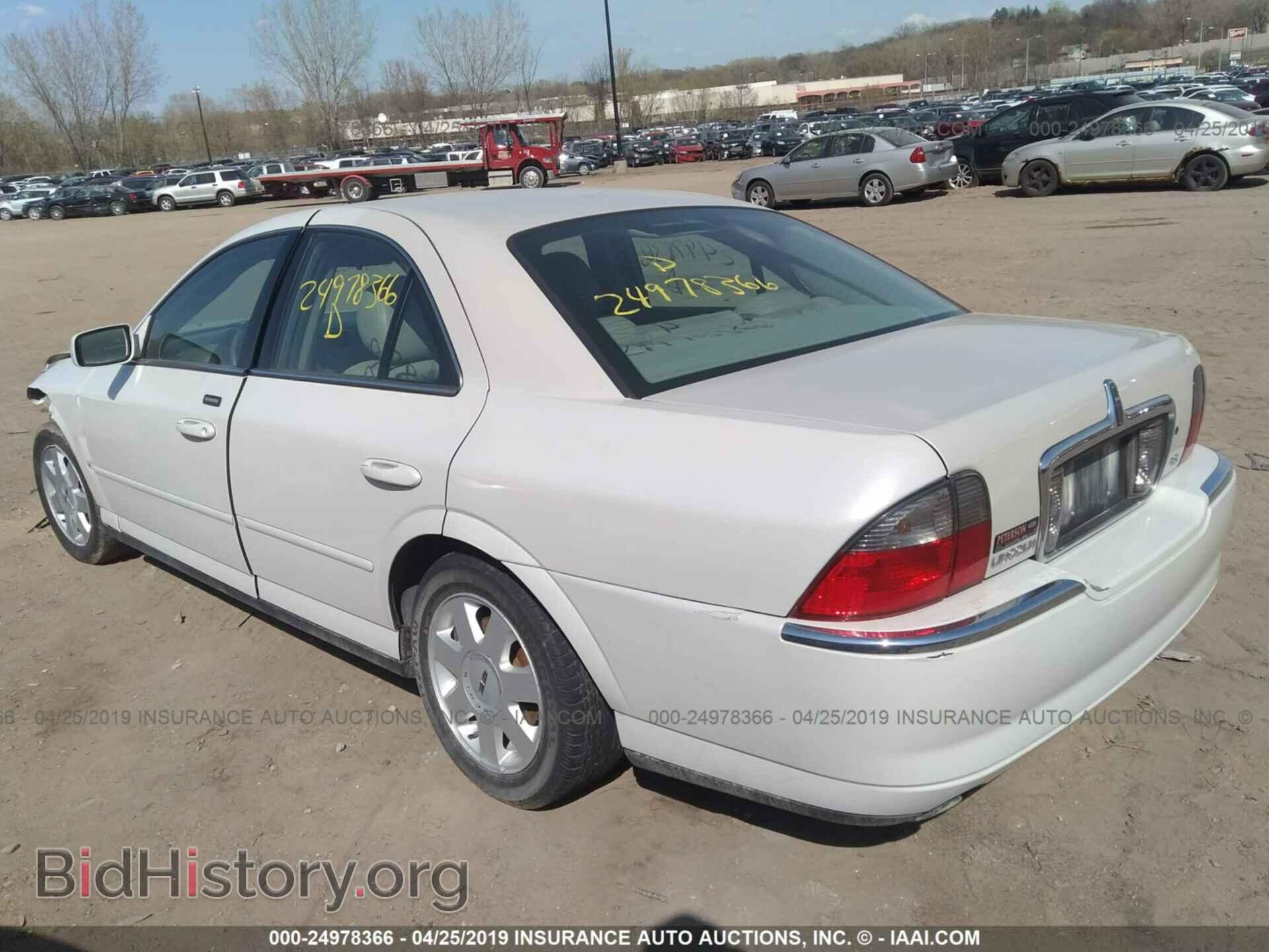 2004 LINCOLN LS - VIN: 1LNHM86S74Y665317 - Фото 3