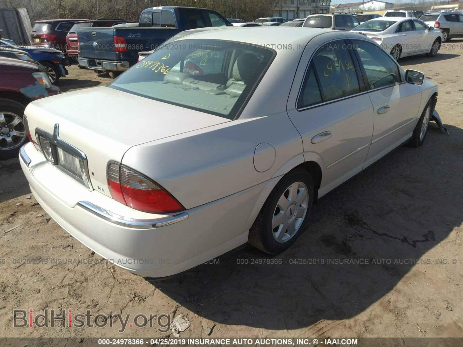 2004 LINCOLN LS - VIN: 1LNHM86S74Y665317 - Фото 4