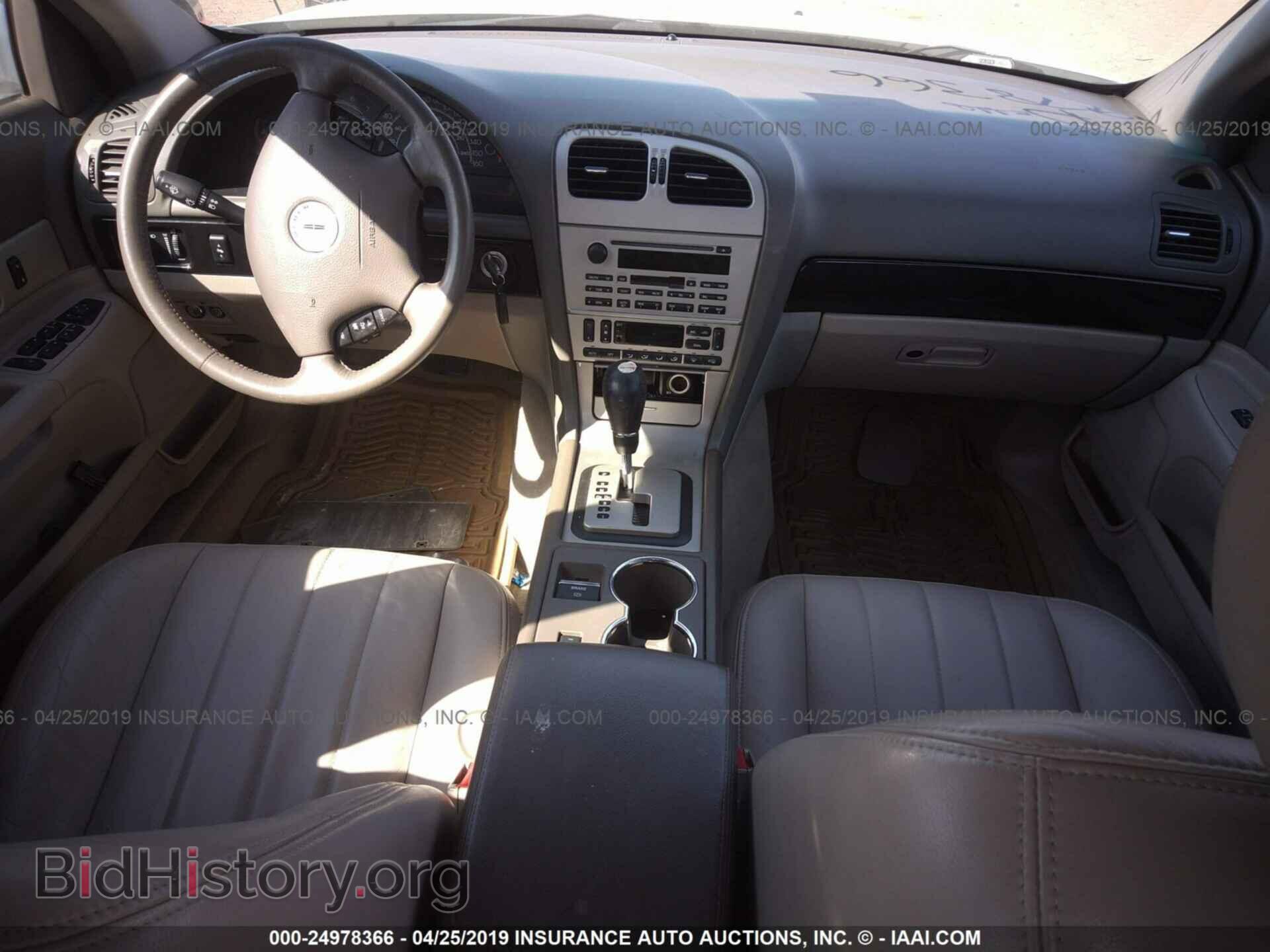 2004 LINCOLN LS - VIN: 1LNHM86S74Y665317 - Фото 5
