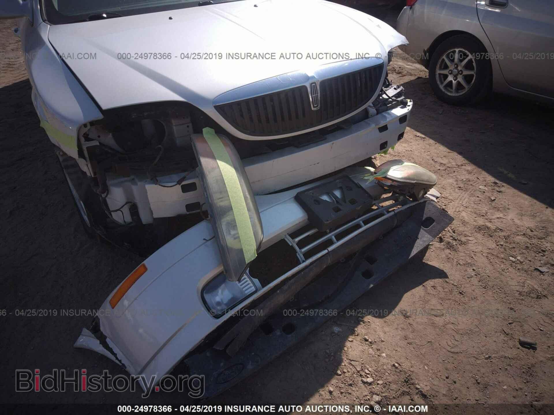 2004 LINCOLN LS - VIN: 1LNHM86S74Y665317 - Фото 6