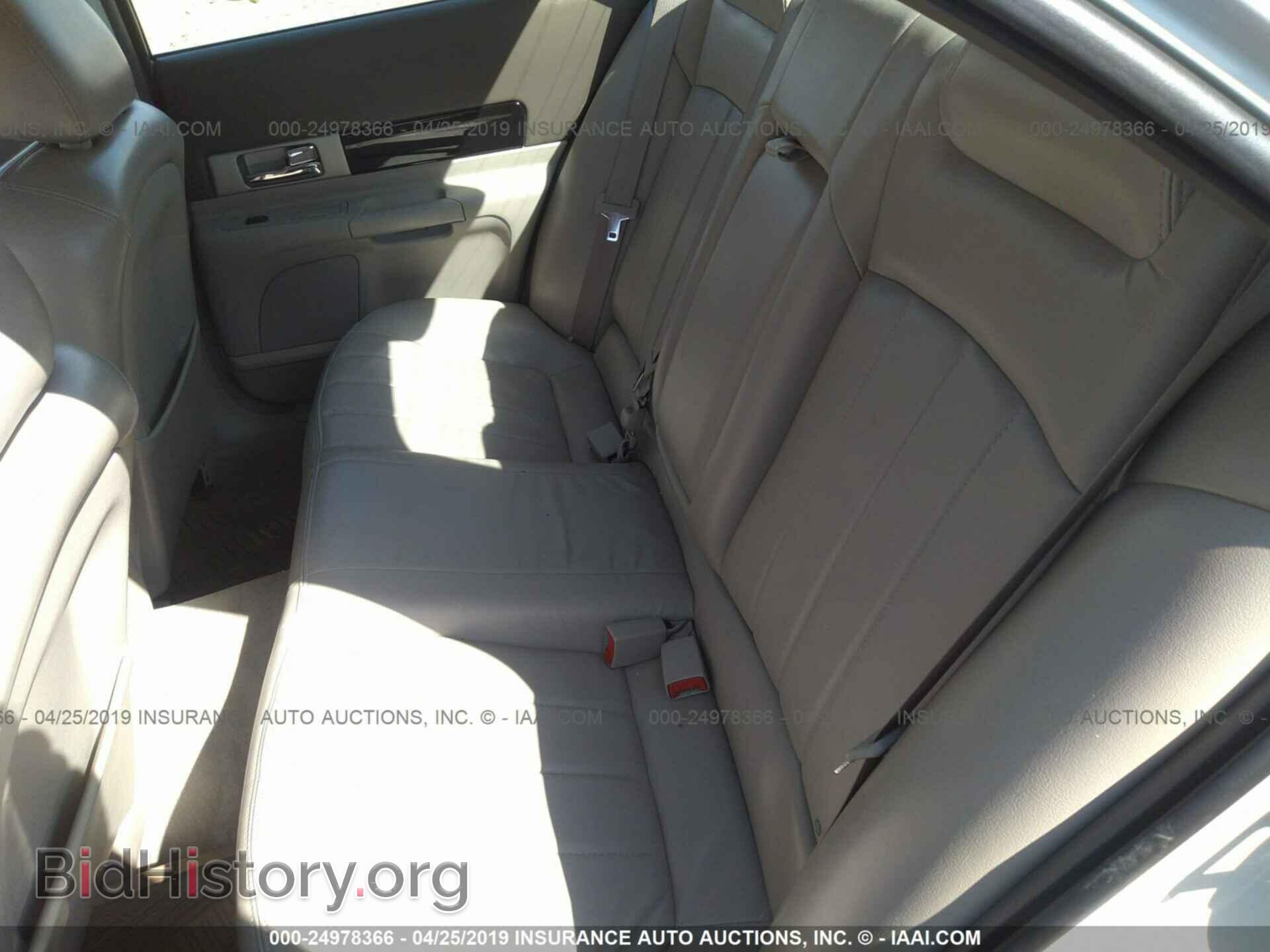2004 LINCOLN LS - VIN: 1LNHM86S74Y665317 - Фото 8