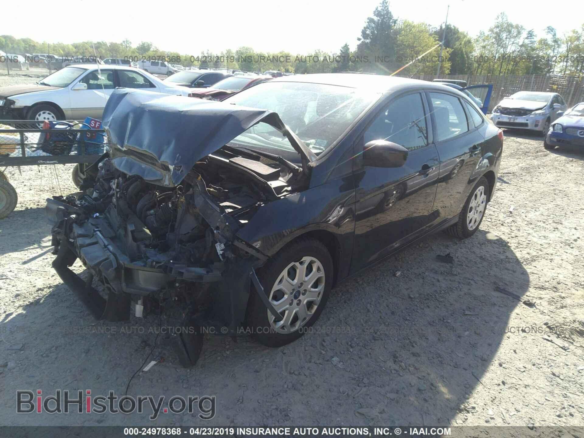 2012 FORD FOCUS - VIN: 1FAHP3F2XCL120888 - Photo 2