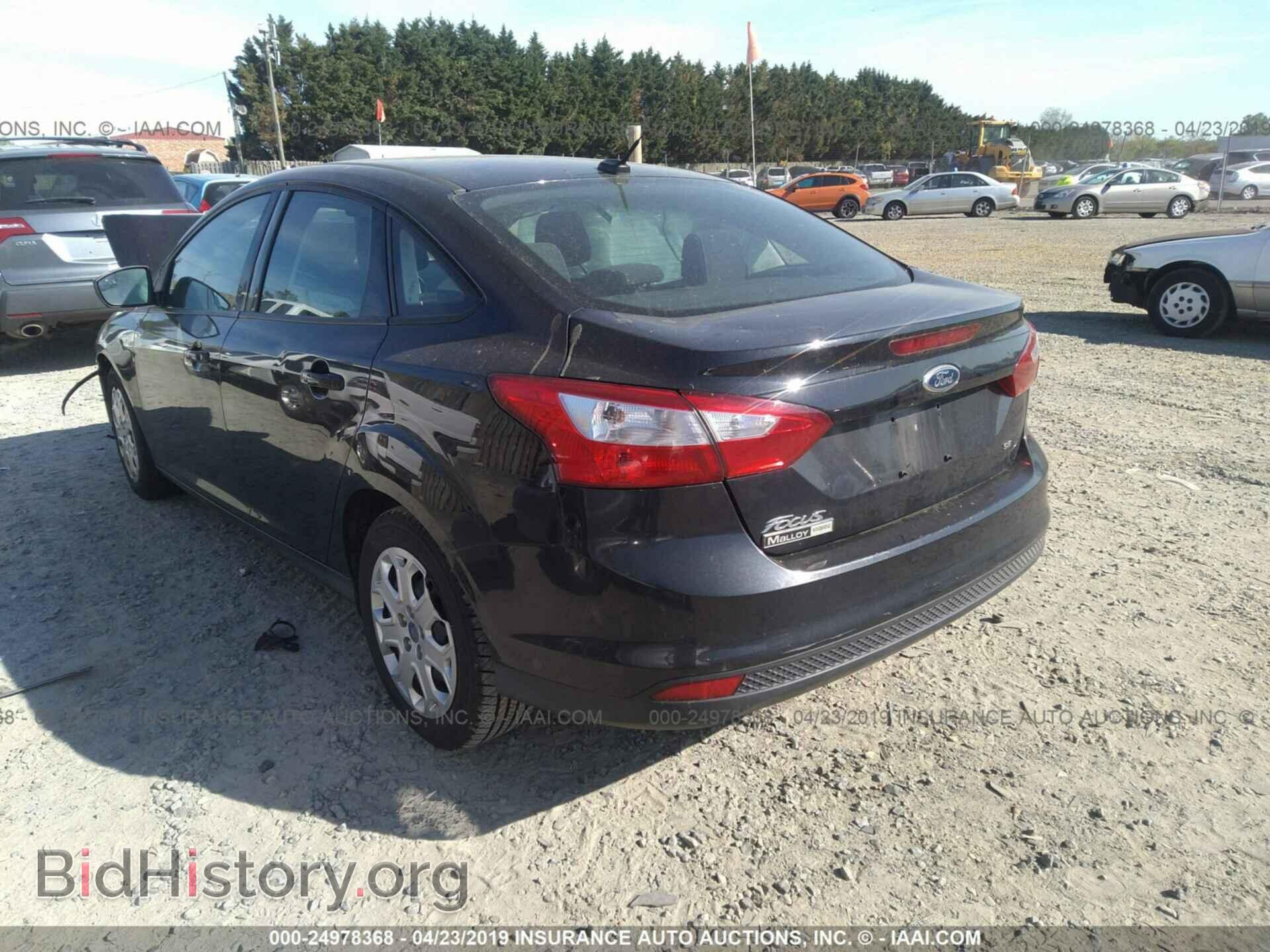 2012 FORD FOCUS - VIN: 1FAHP3F2XCL120888 - Photo 3