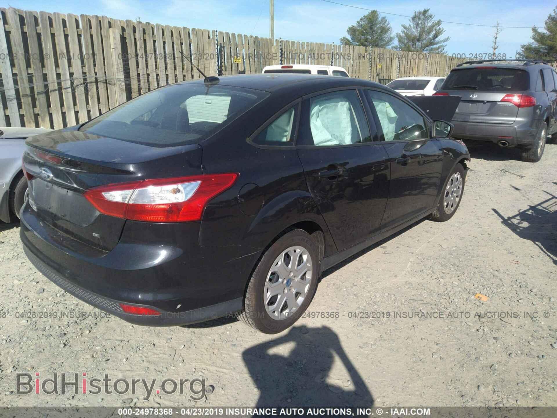 2012 FORD FOCUS - VIN: 1FAHP3F2XCL120888 - Photo 4