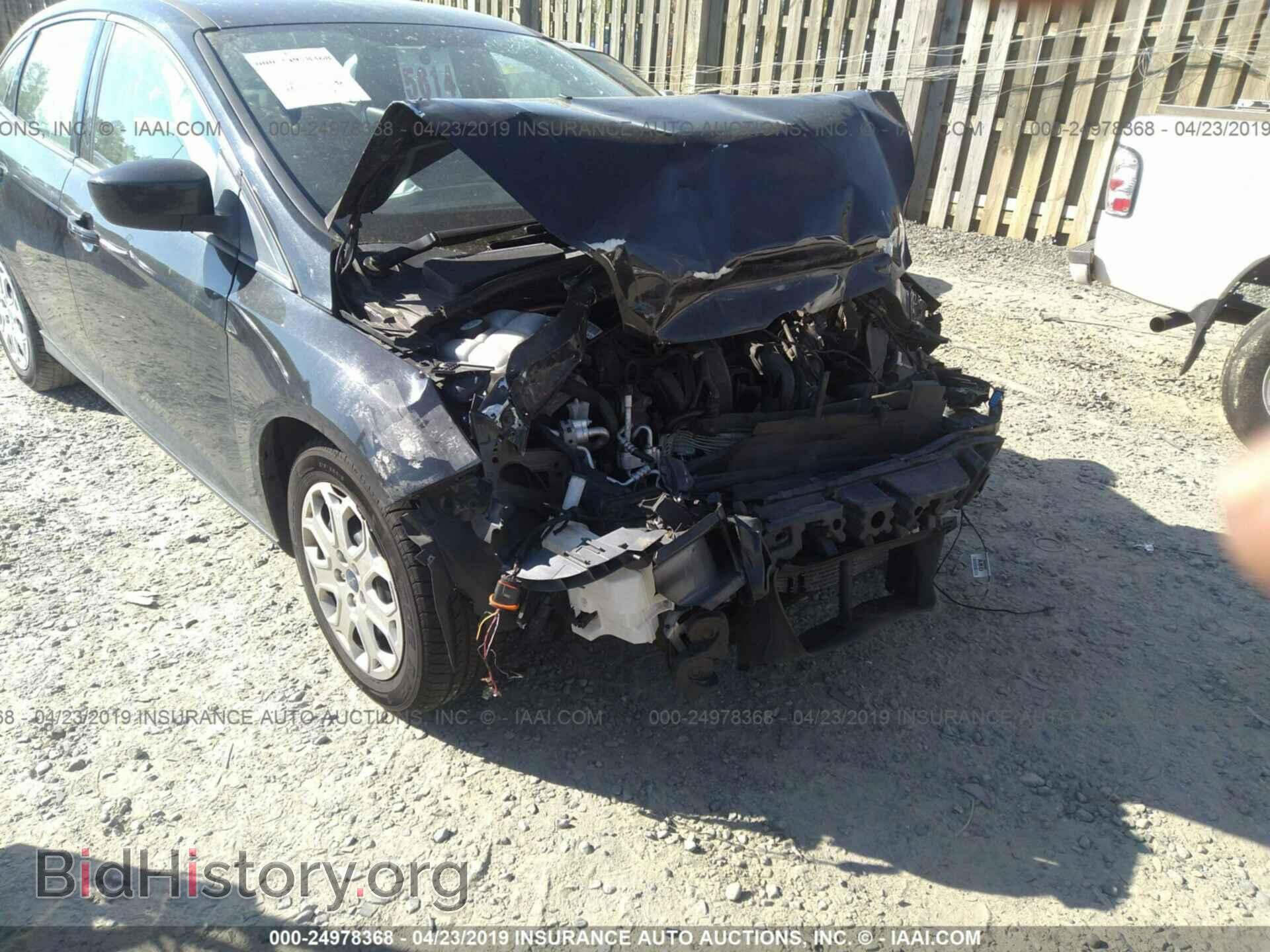 2012 FORD FOCUS - VIN: 1FAHP3F2XCL120888 - Photo 6
