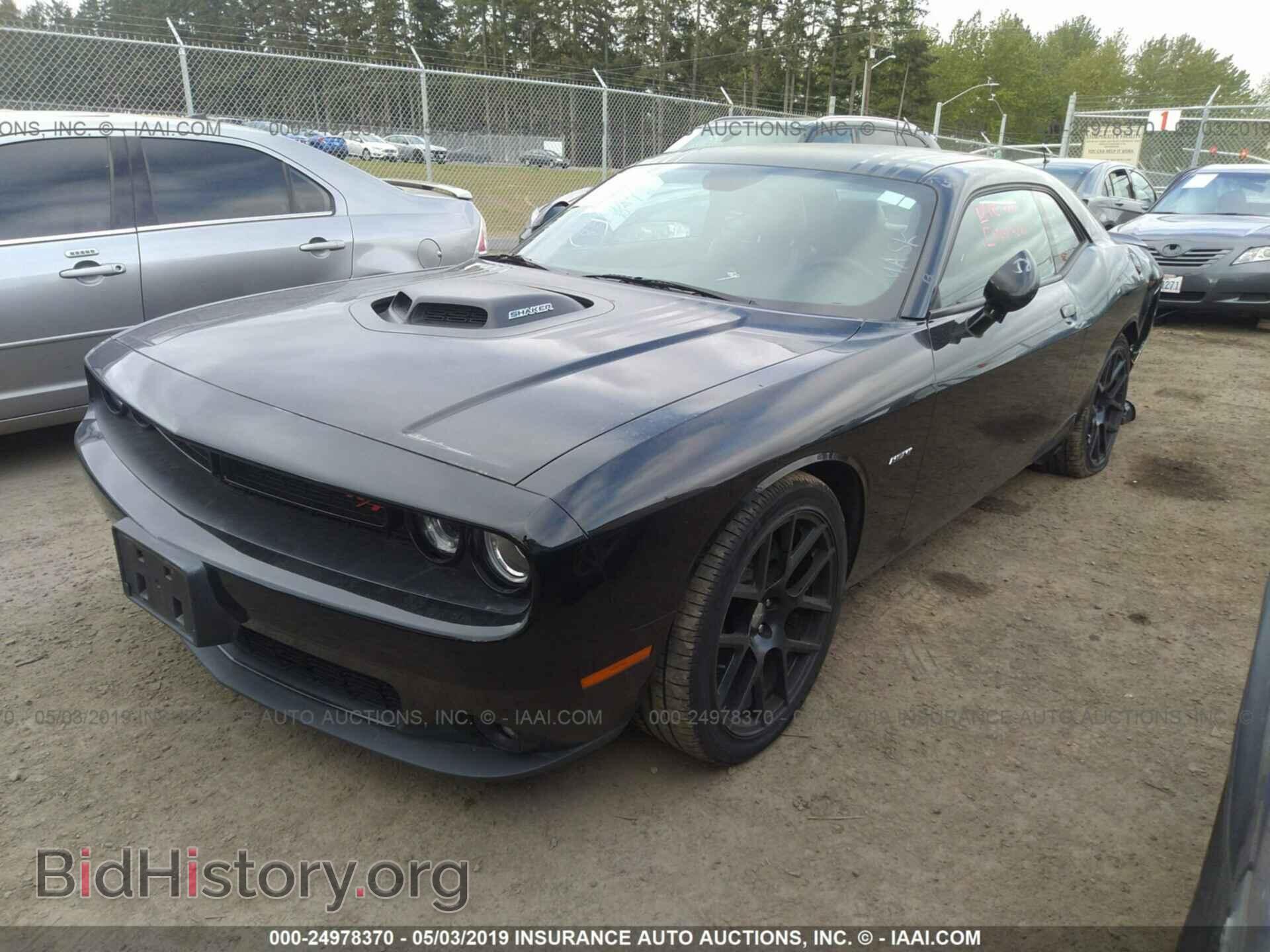 2015 DODGE CHALLENGER - VIN: 2C3CDZBT6FH912766 - Photo 2