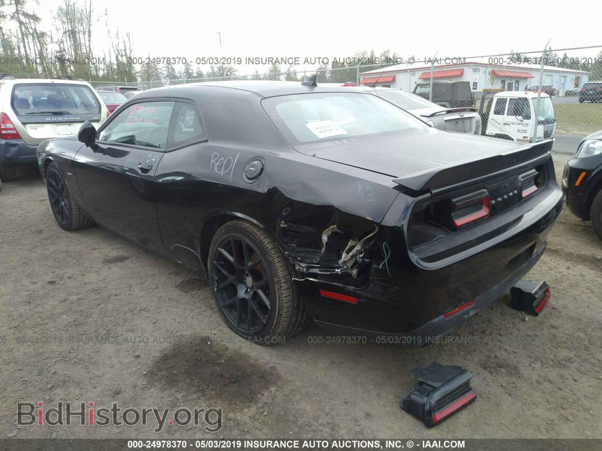 2015 DODGE CHALLENGER - VIN: 2C3CDZBT6FH912766 - Photo 3