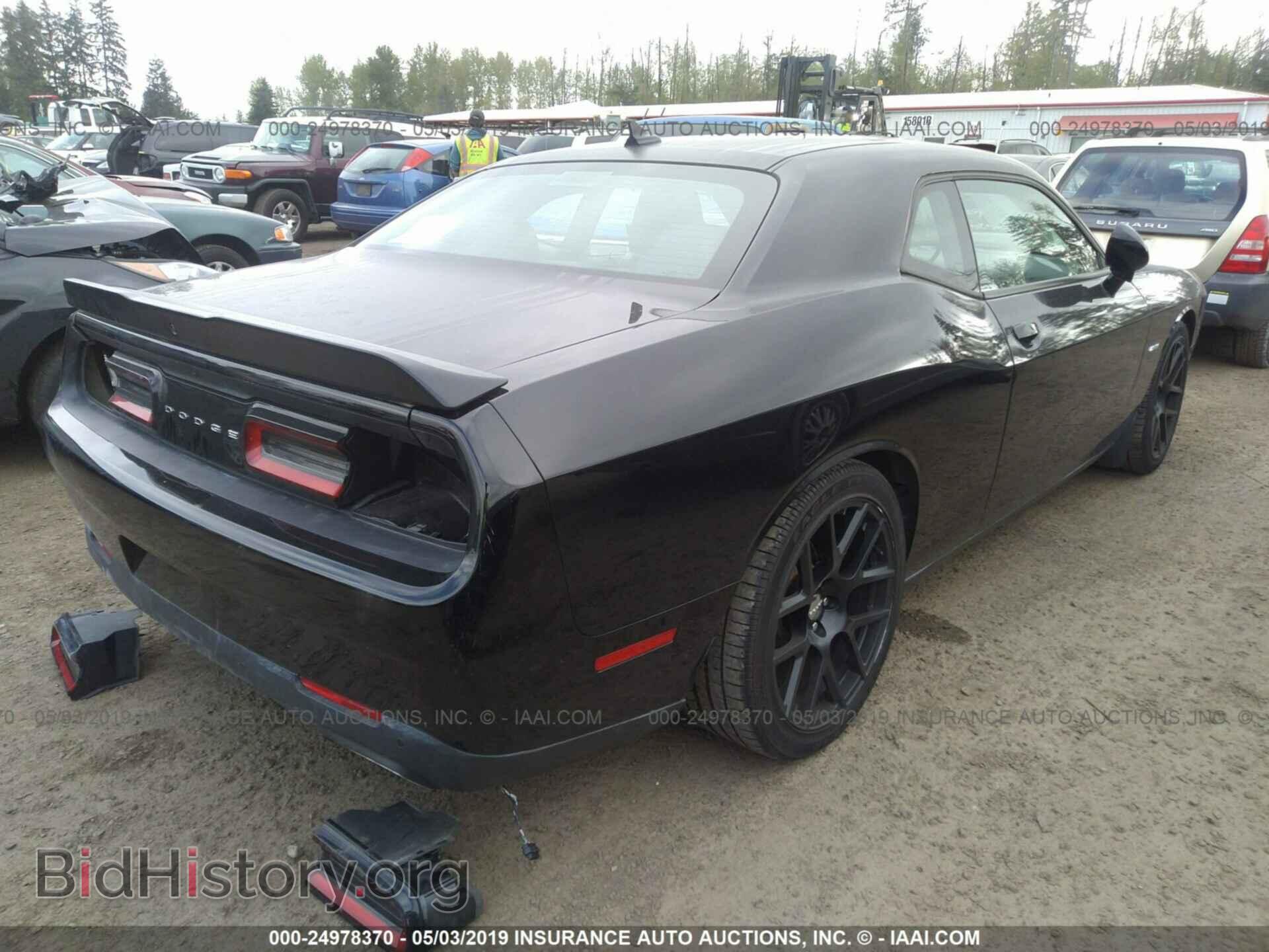 2015 DODGE CHALLENGER - VIN: 2C3CDZBT6FH912766 - Photo 4