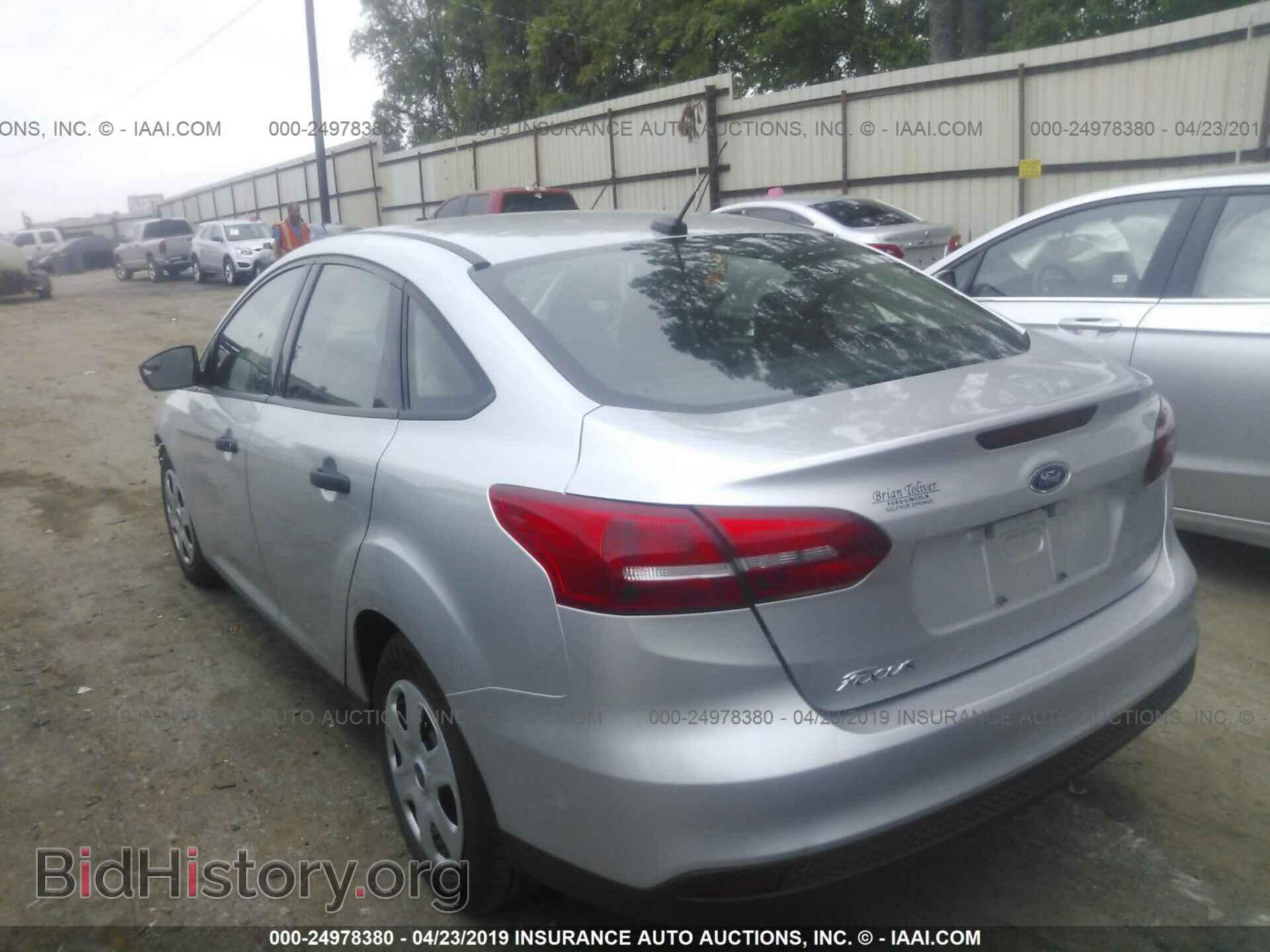 2018 FORD FOCUS - VIN: 1FADP3E20JL269307 - Фото 3